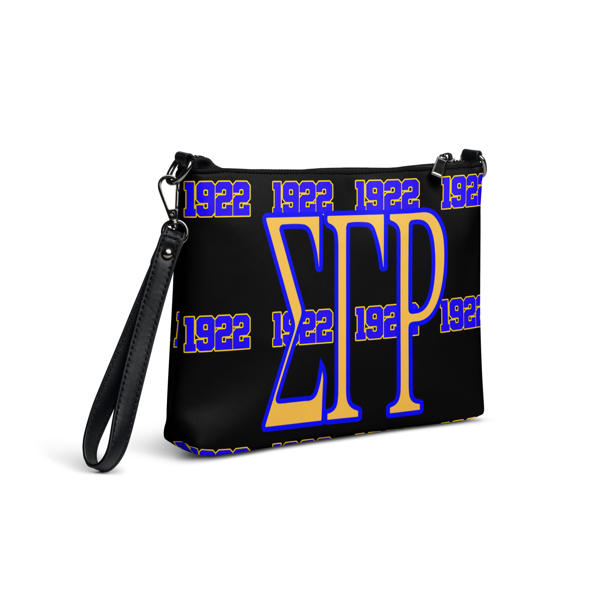 Sigma Gamma Rho “Greeked” Crossbody Bag