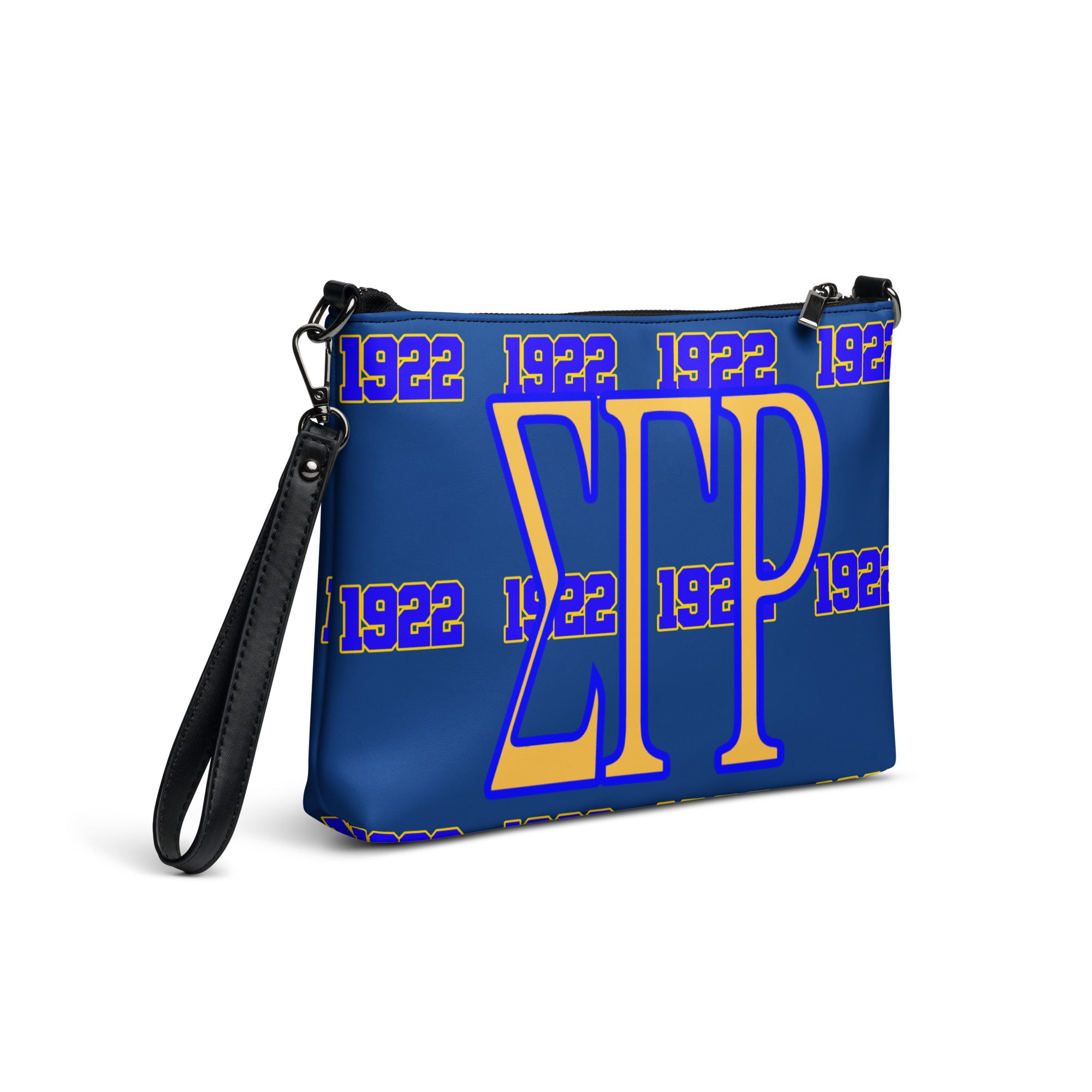 Sigma Gamma Rho “Greeked” Crossbody Bag