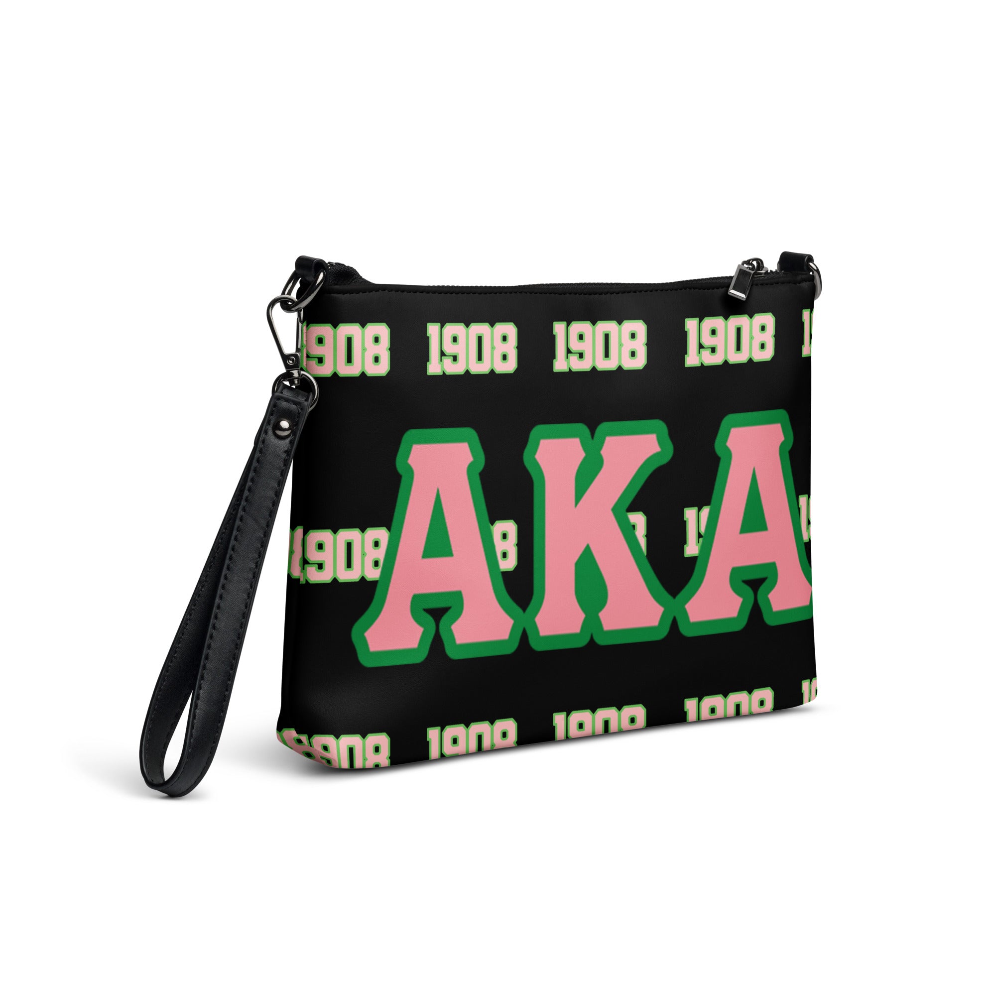 Alpha Kappa Alpha “Greeked” Crossbody Bag
