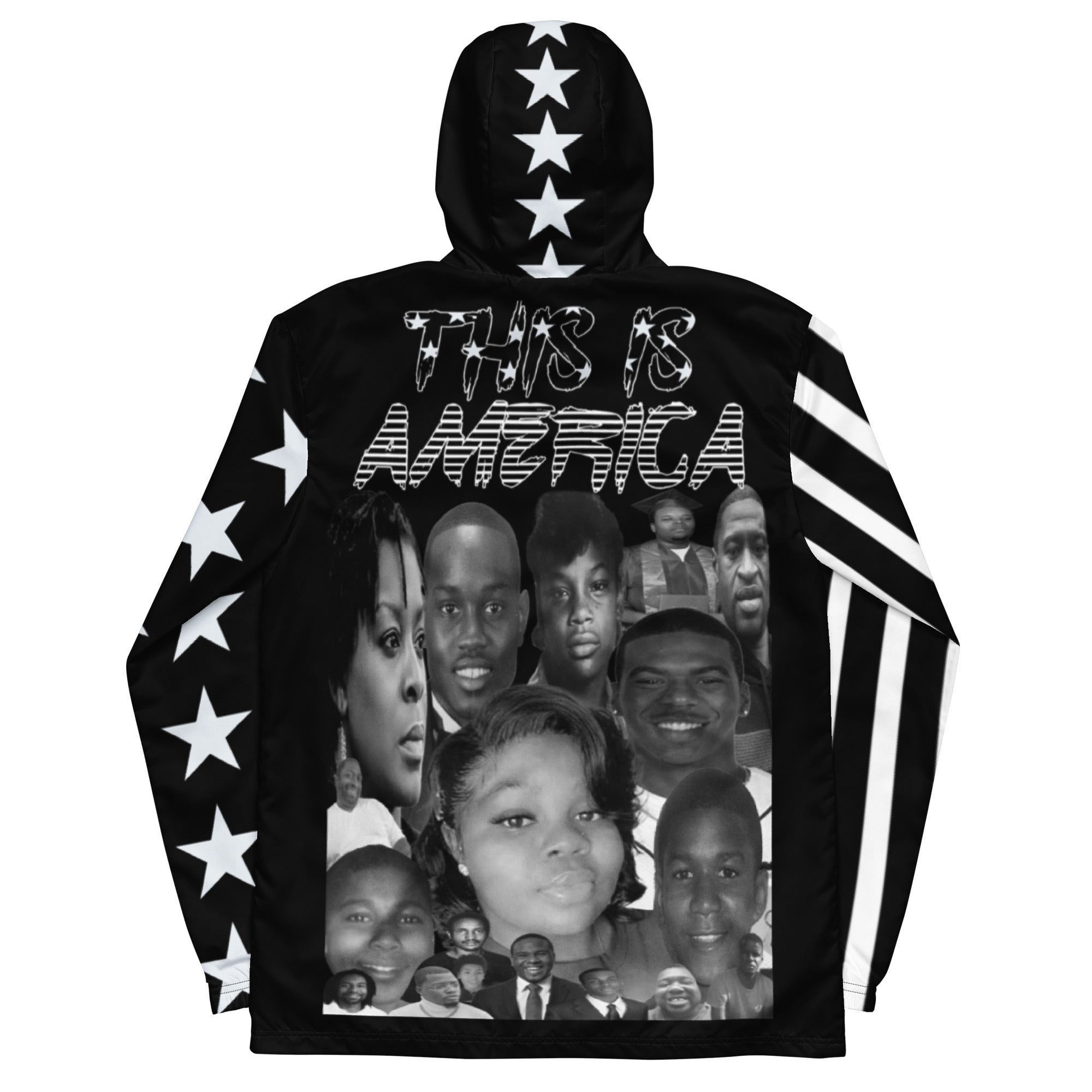This Is America Windbreaker