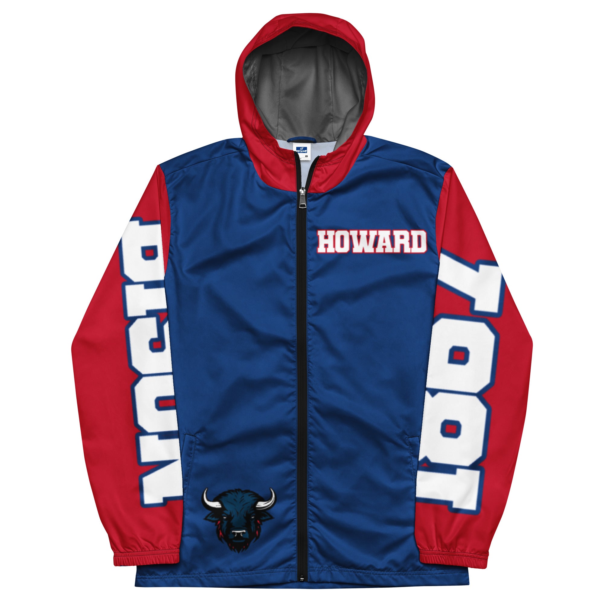 Howard University Men/Womens Windbreaker