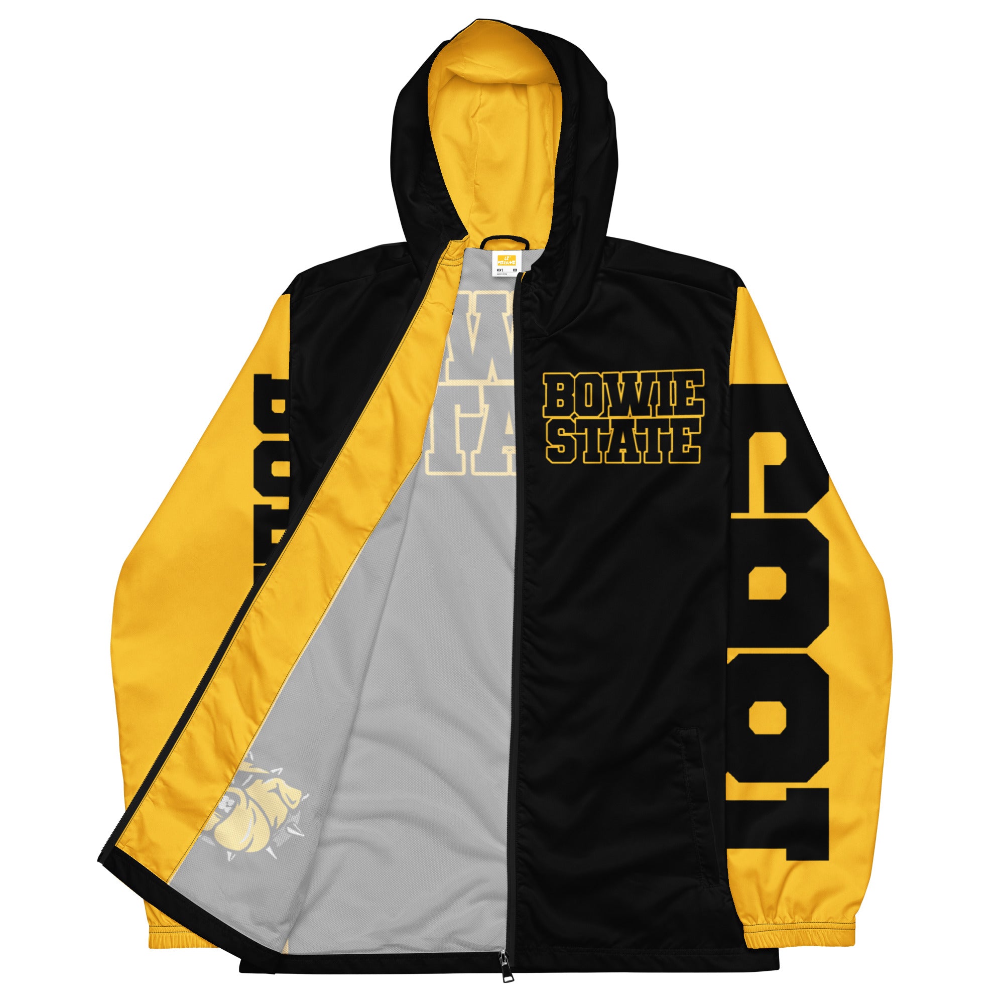 Bowie State Men/Womens Windbreaker