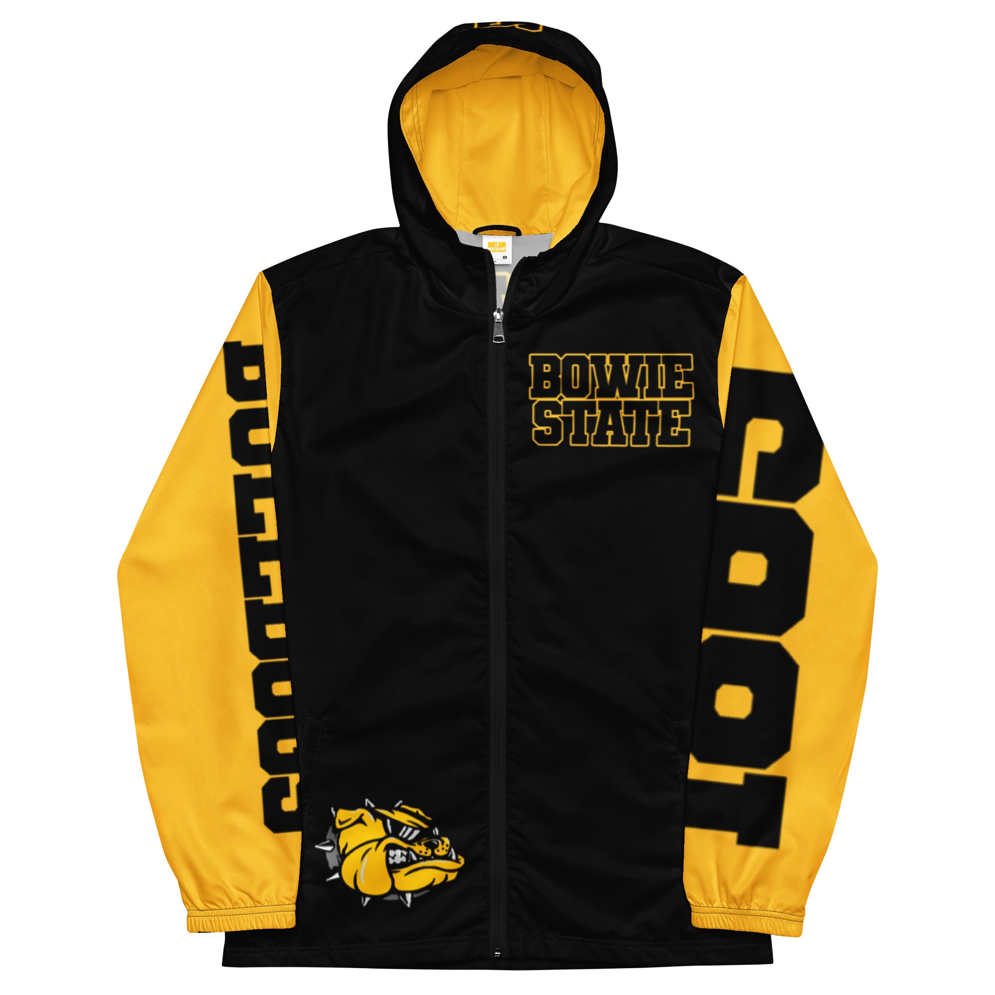 Bowie State Men/Womens Windbreaker