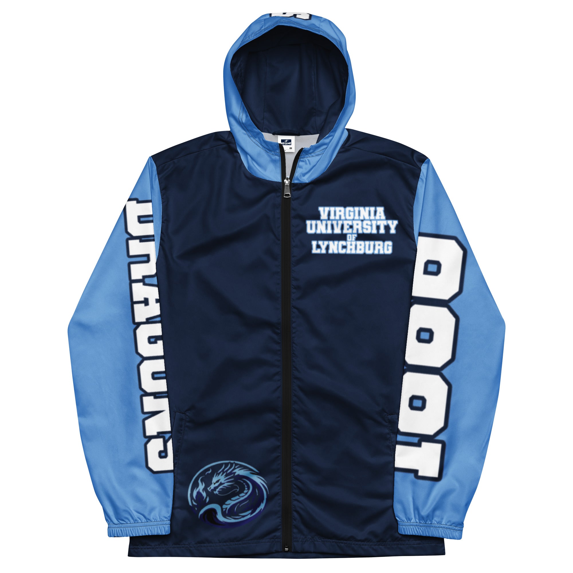 Virginia University Of Lynchburg Men/Womens Windbreaker