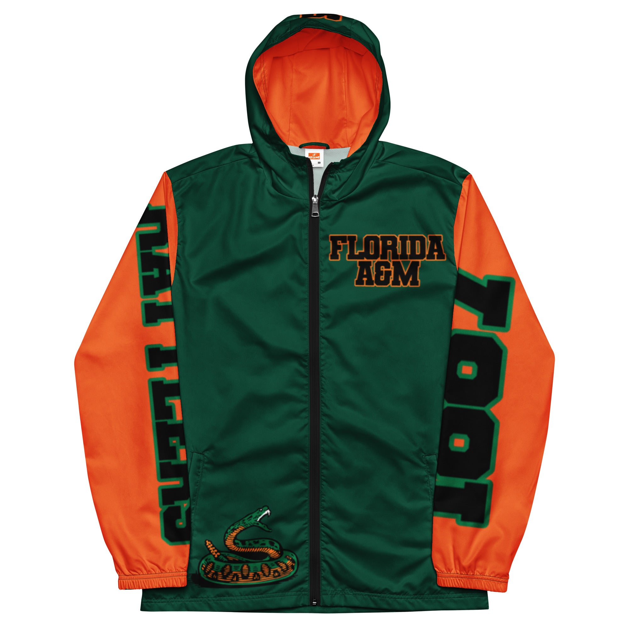 Florida A&M Men's/Women's Windbreaker