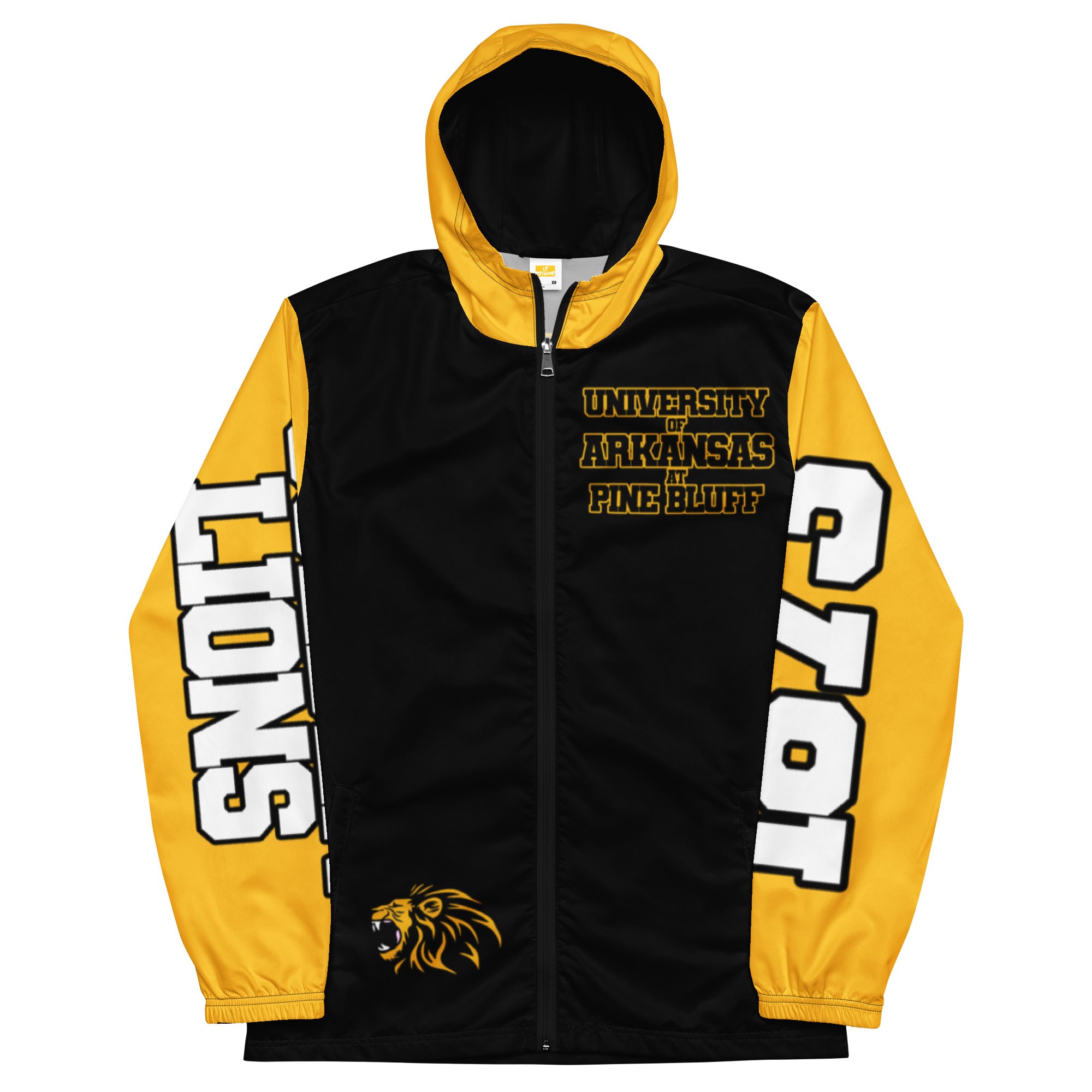 University Of Arkansas at Pine Bluff Men's/Women's Windbreaker