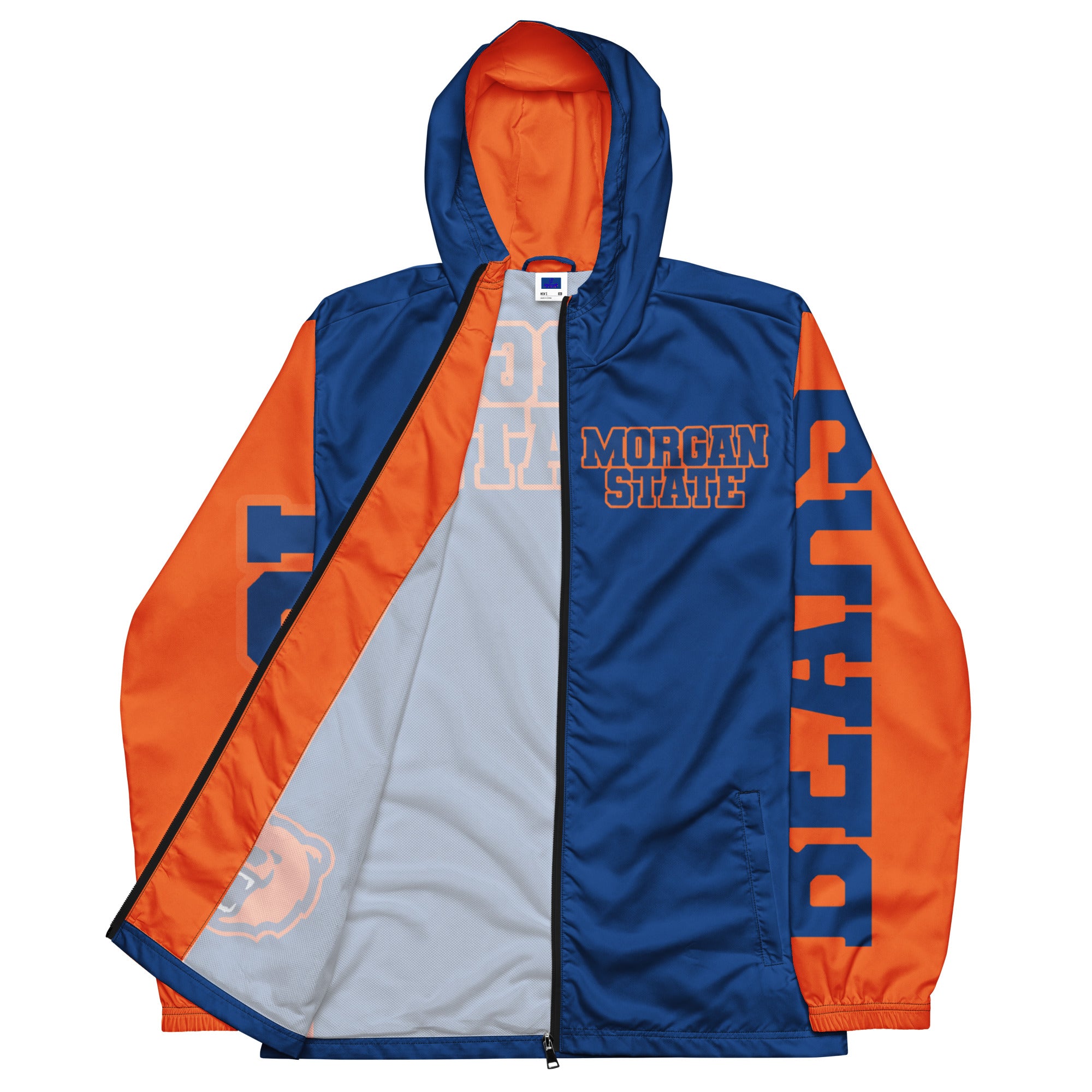 Morgan State Men’s/Women's Windbreaker