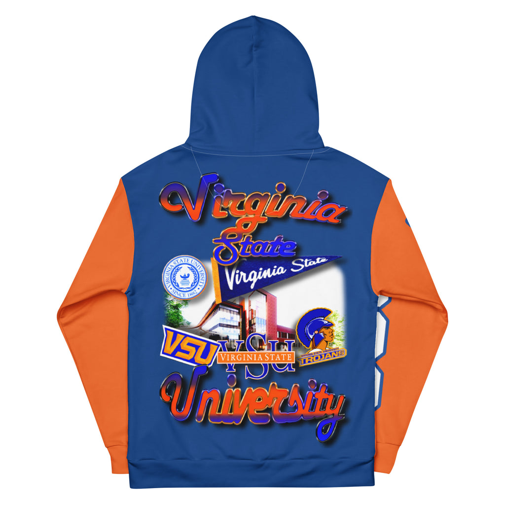 Virginia State Unisex Collegiate Hoodie