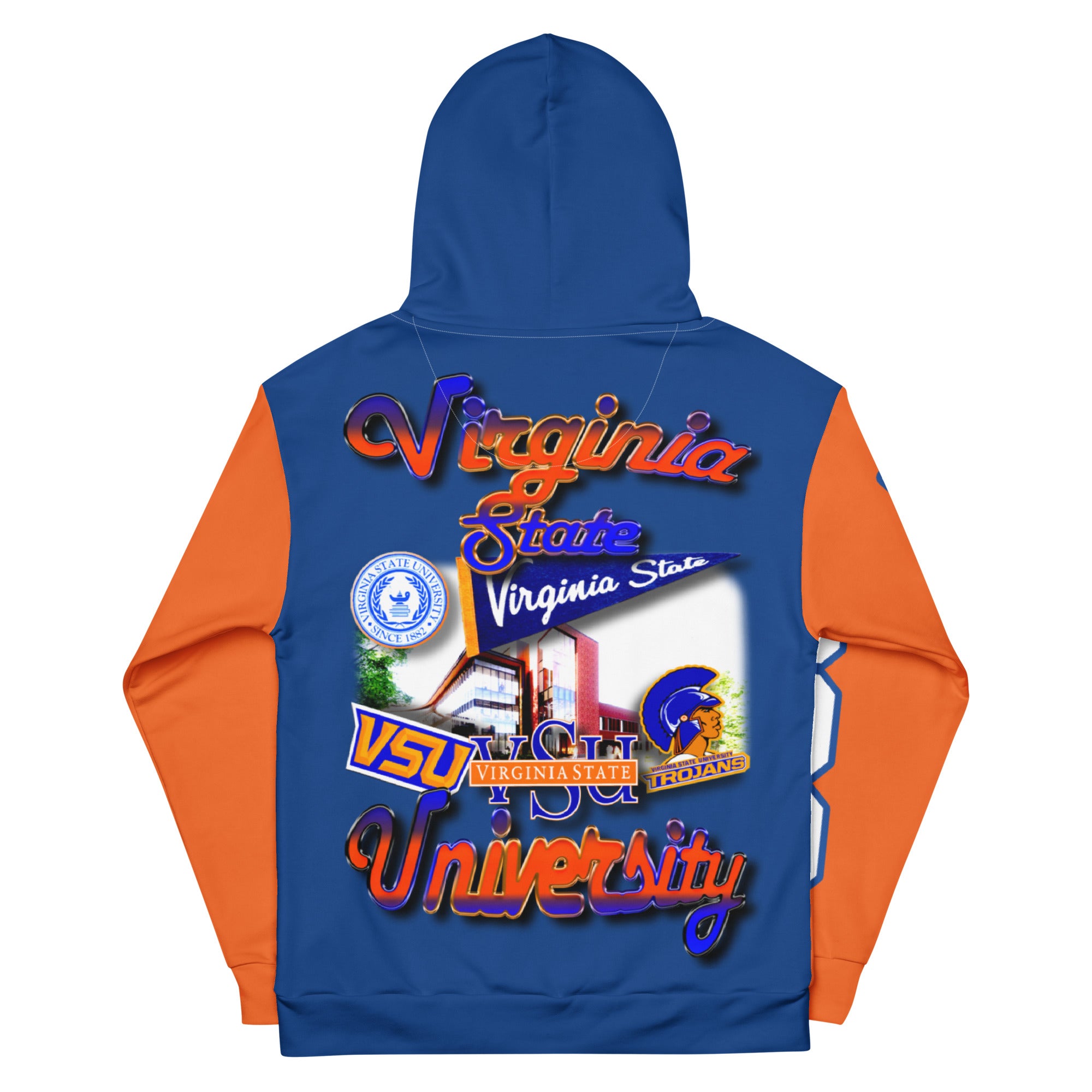 Virginia State Unisex Collegiate Hoodie