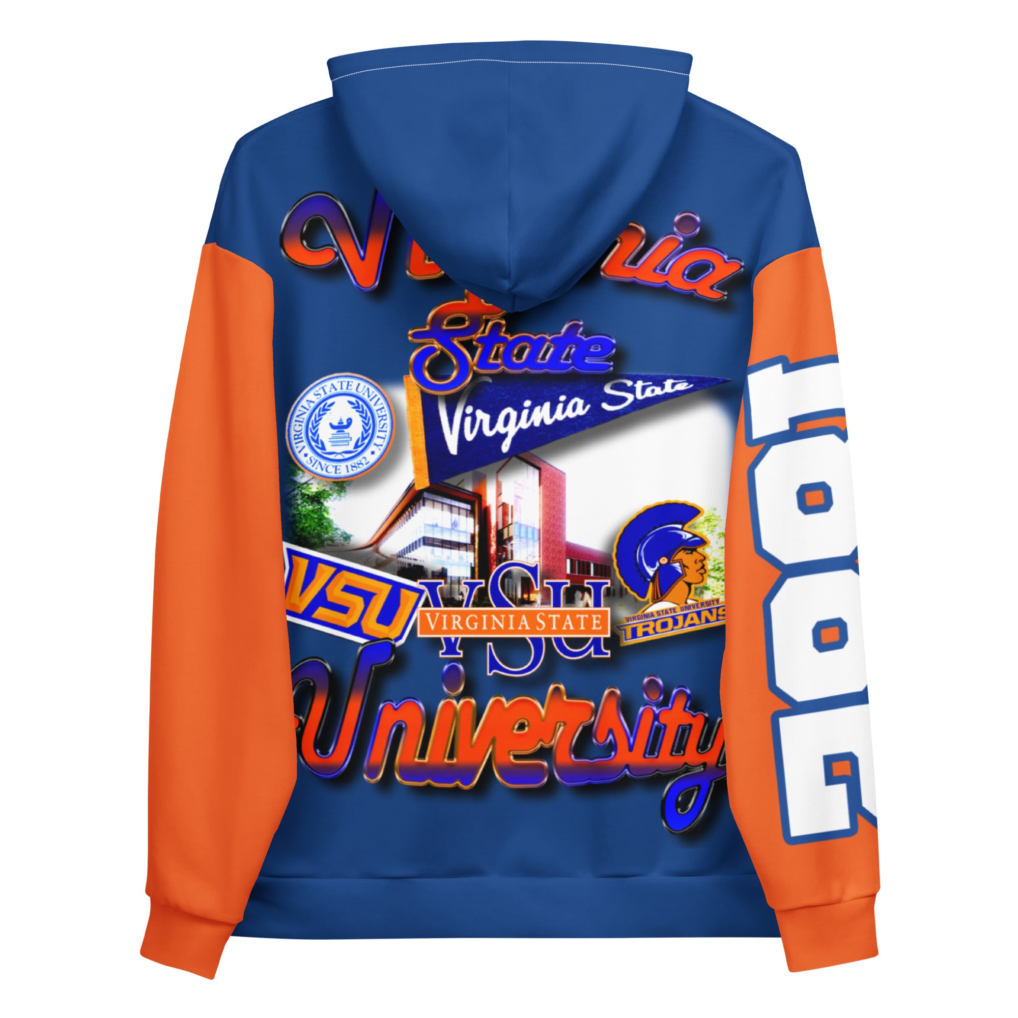 Virginia State Unisex Collegiate Hoodie