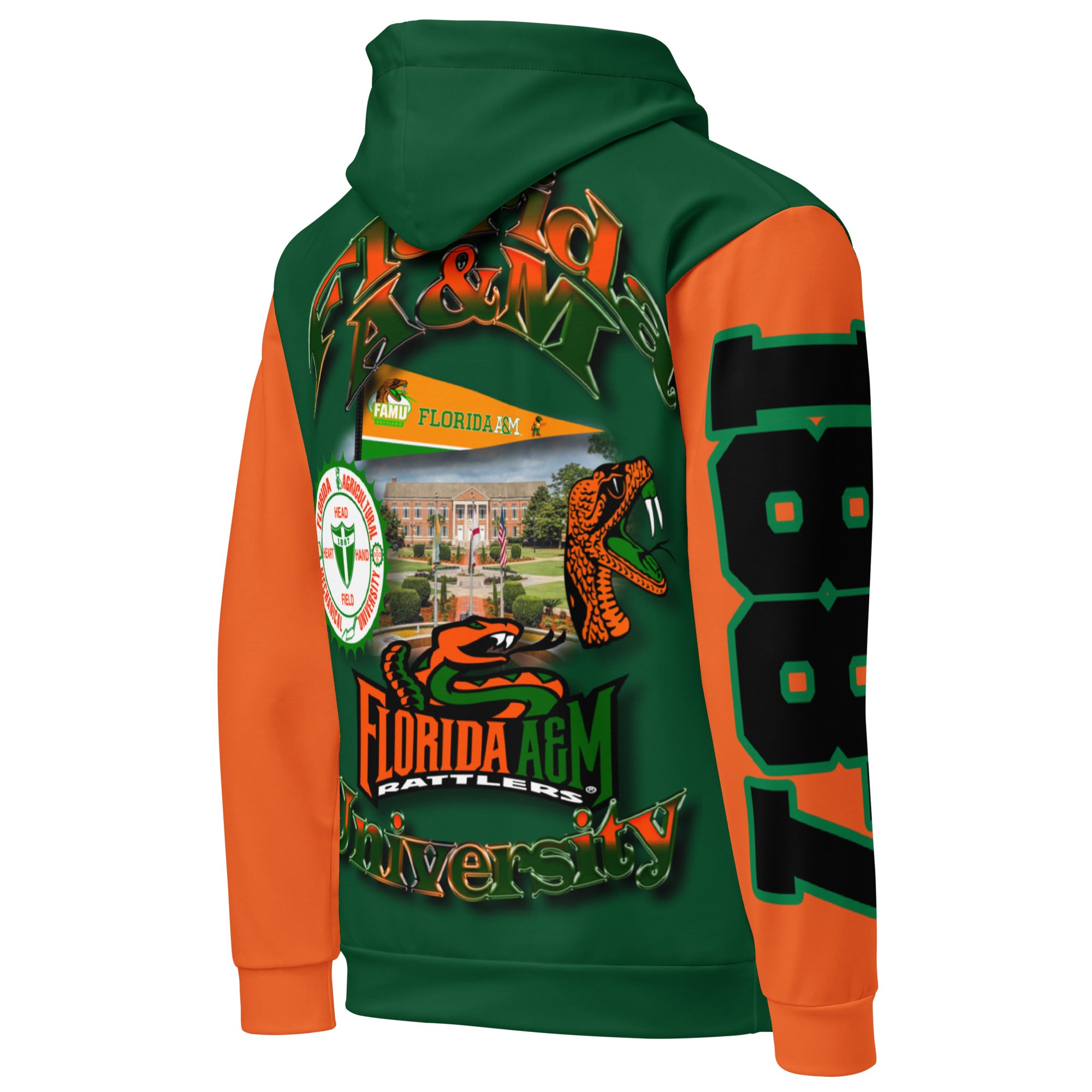 Florida A&M Unisex Collegiate Hoodie
