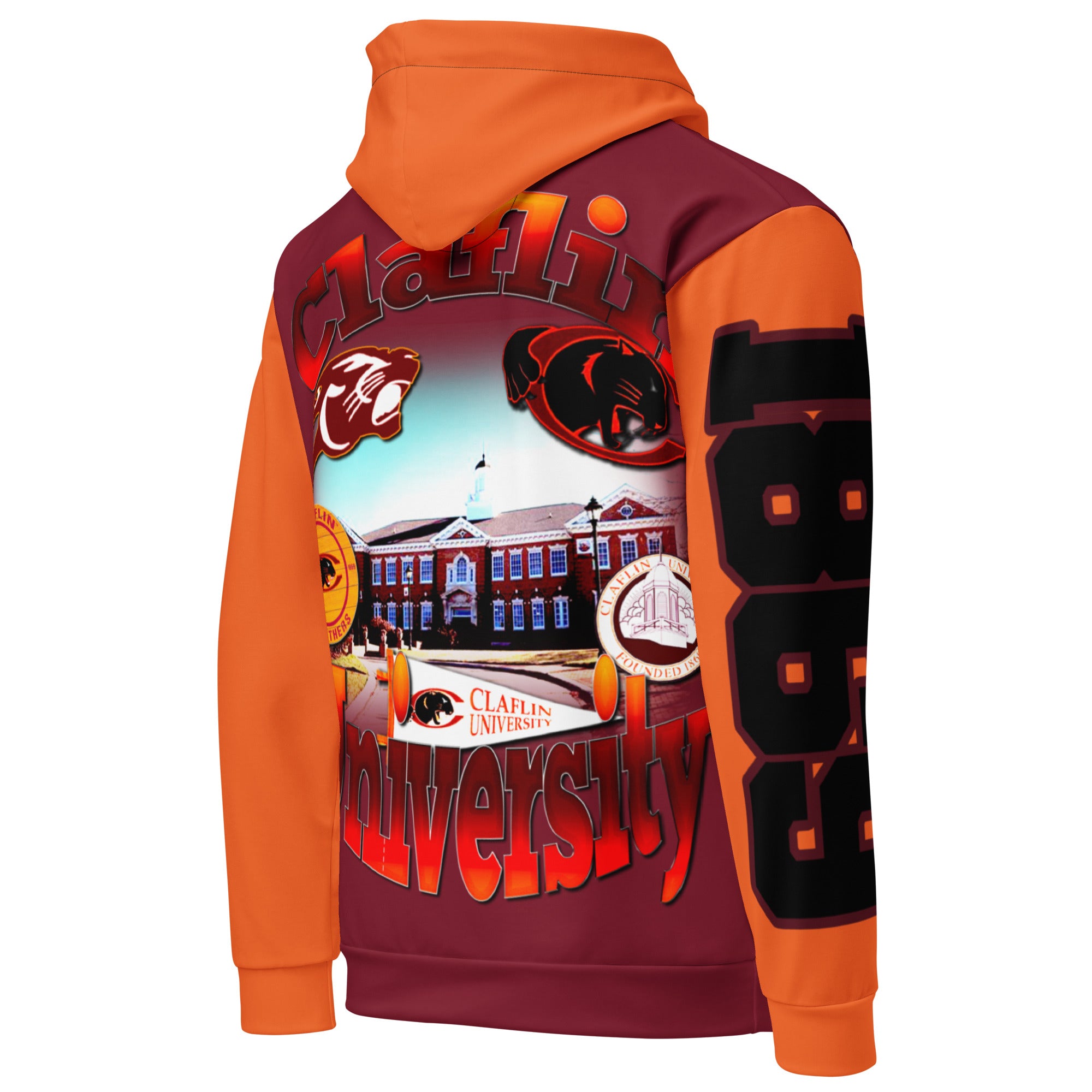 Claflin University Unisex Collegiate Hoodie