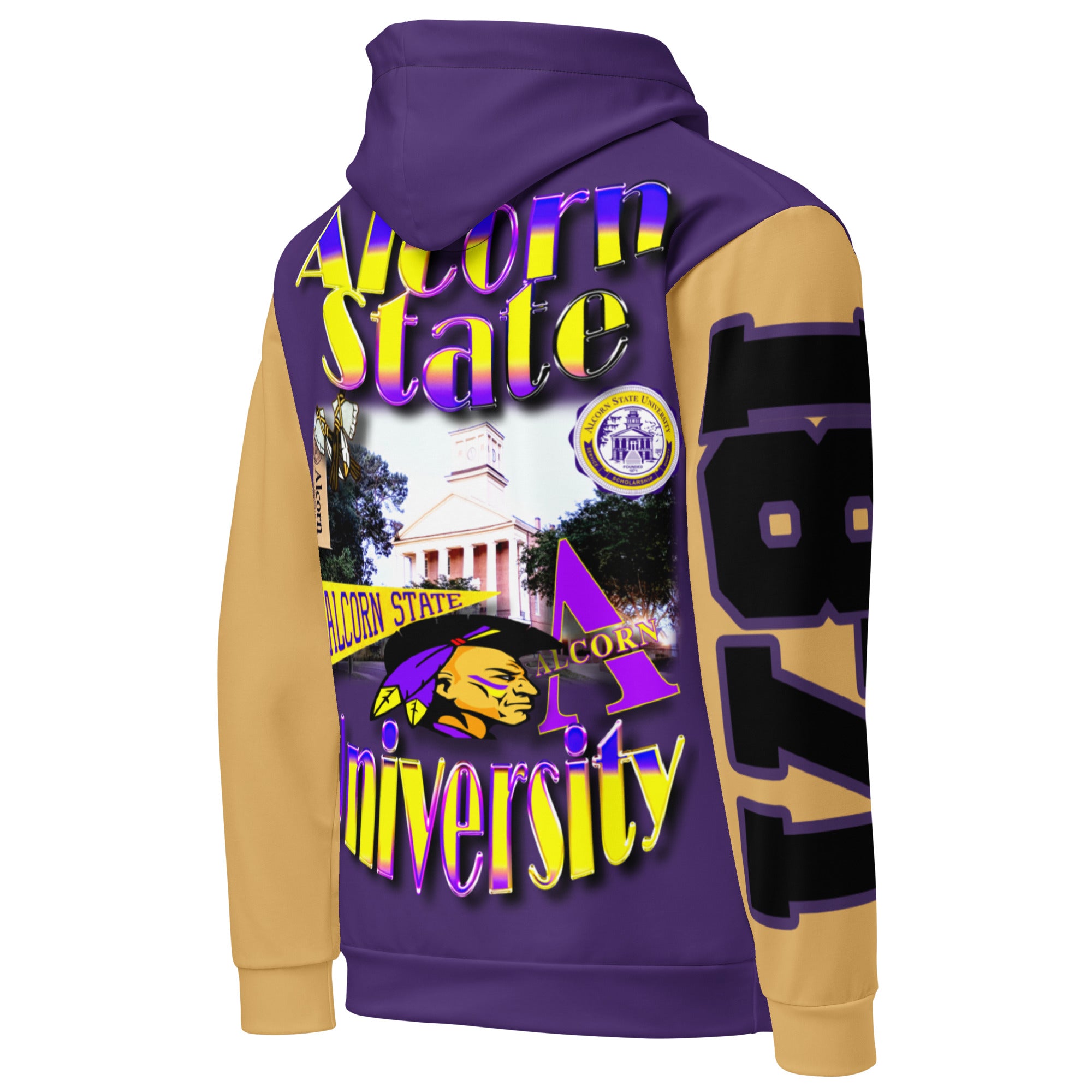 Alcorn State Unisex Collegiate Hoodie