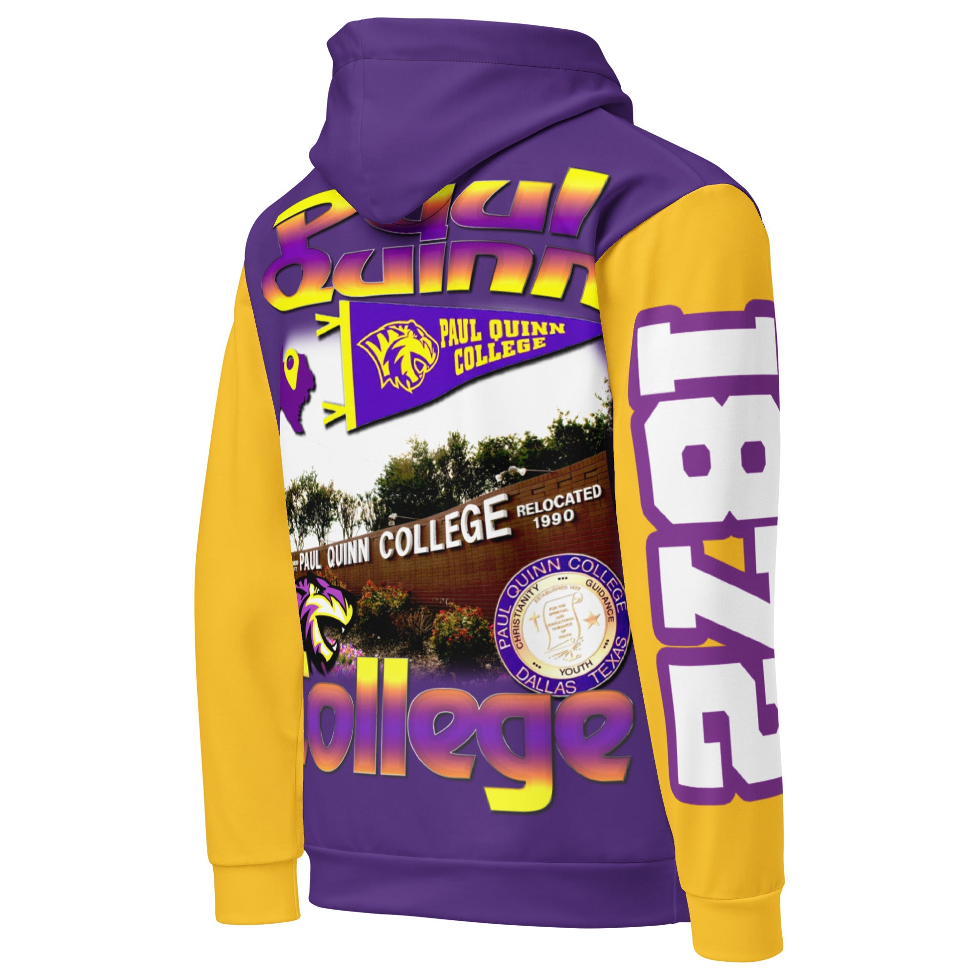 Paul Quinn College Unisex Collegiate Hoodie