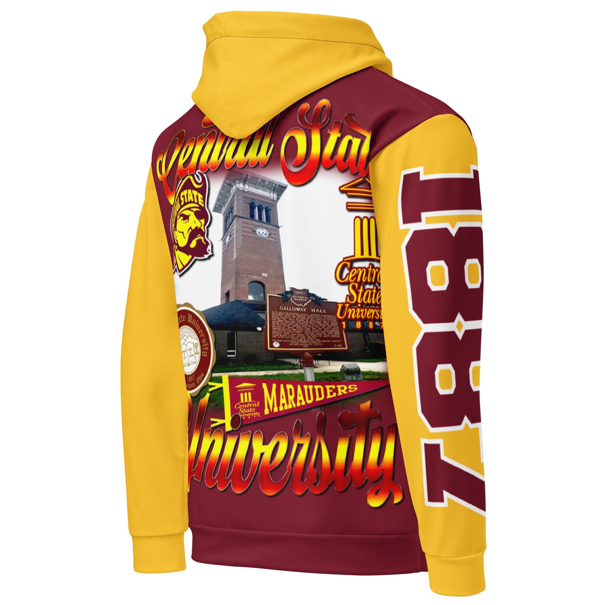 Central State University Unisex Collegiate Hoodie