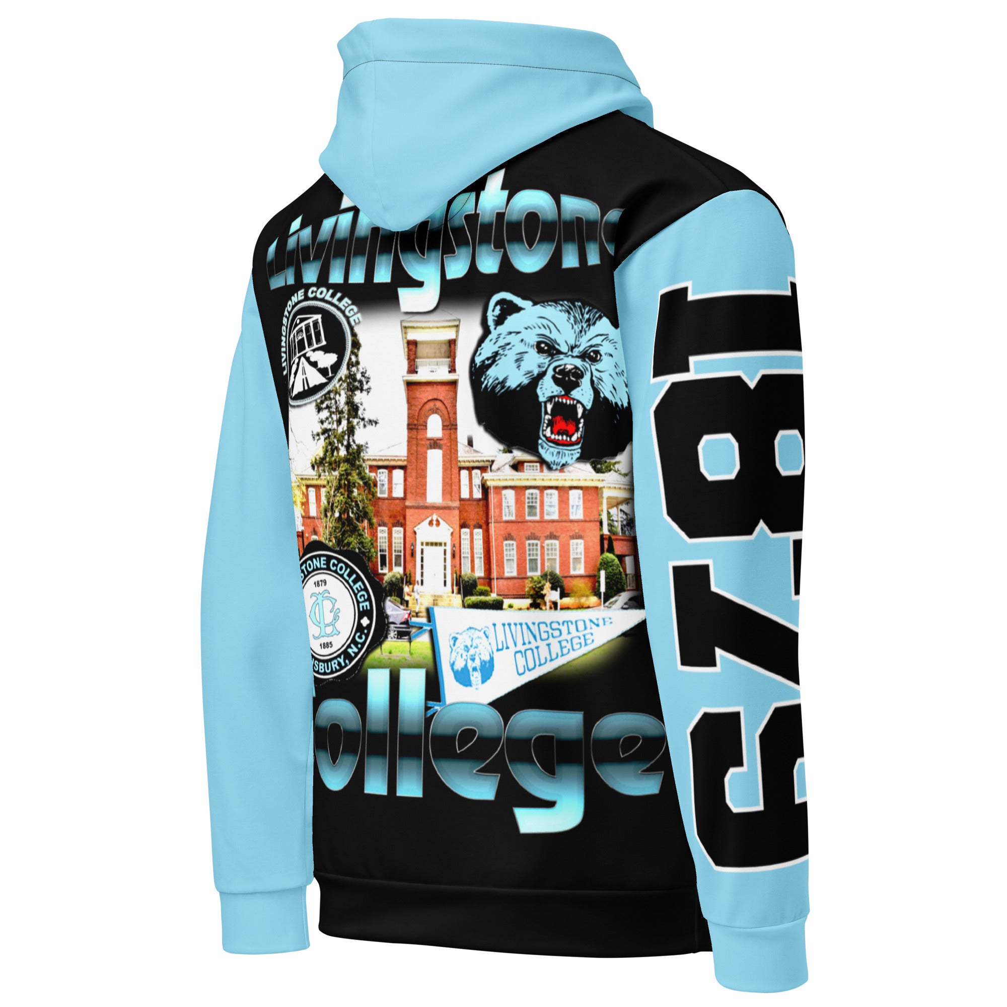 Livingstone College Unisex Collegiate Hoodie