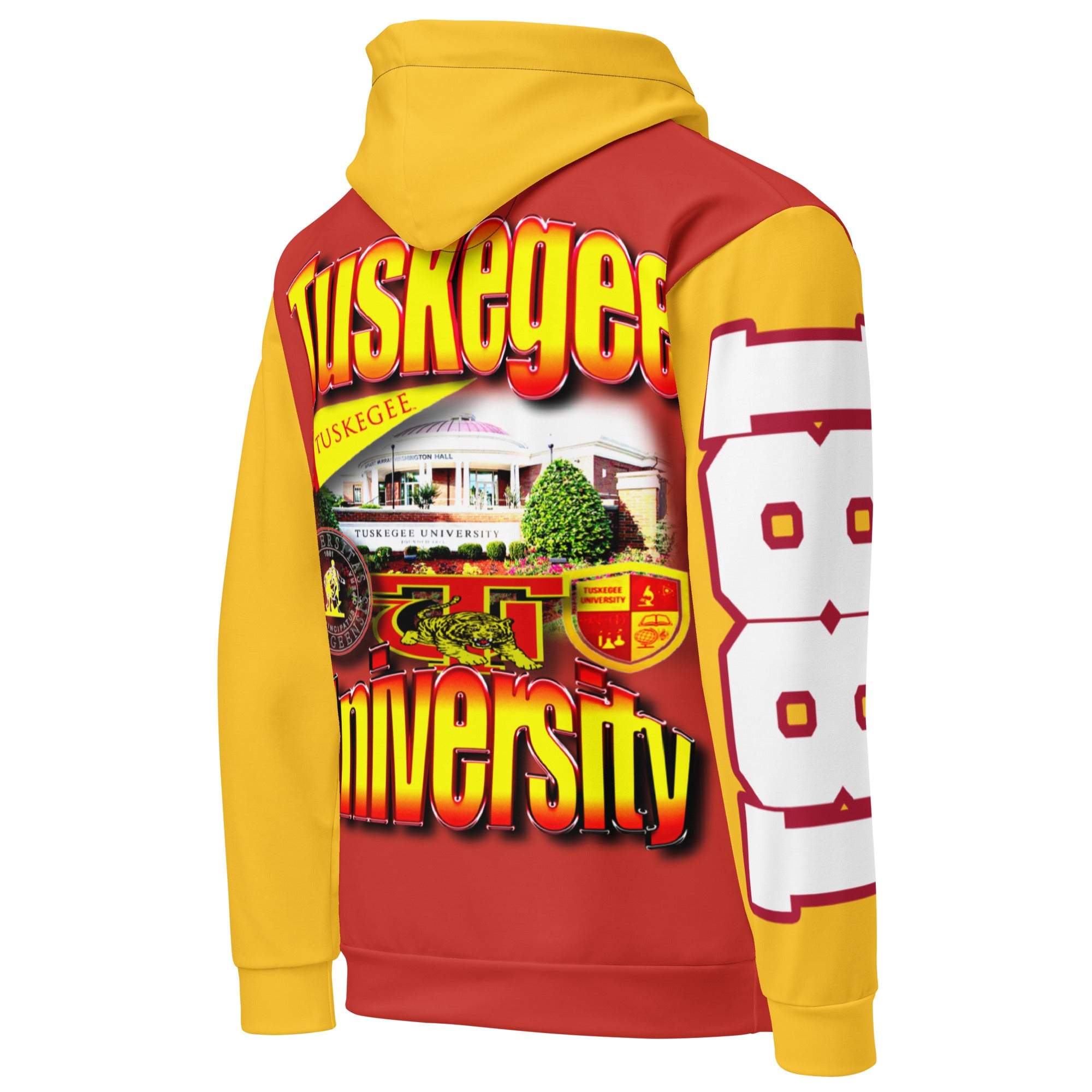 Tuskegee University Unisex Collegiate Hoodie