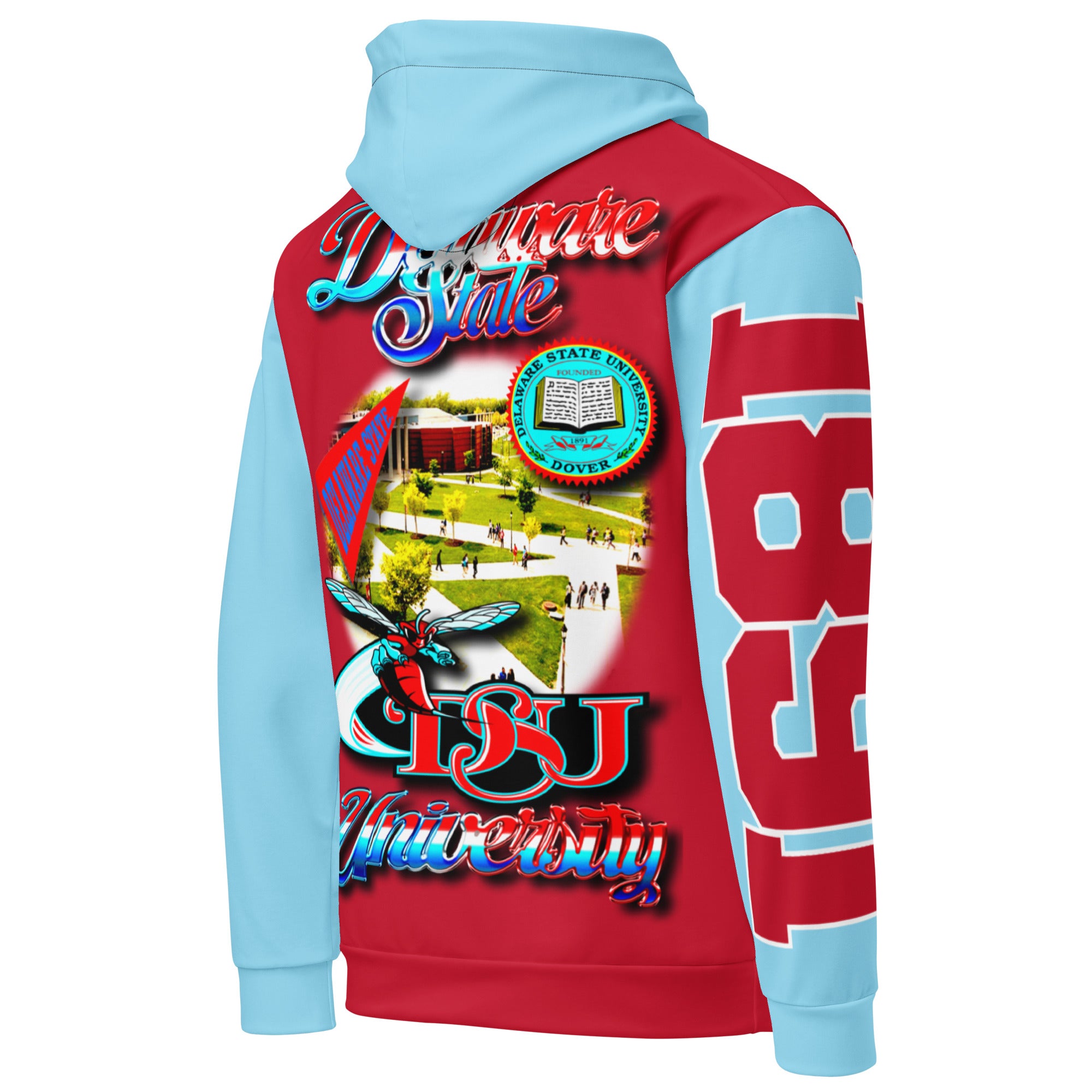 Delaware State Unisex Collegiate Hoodie