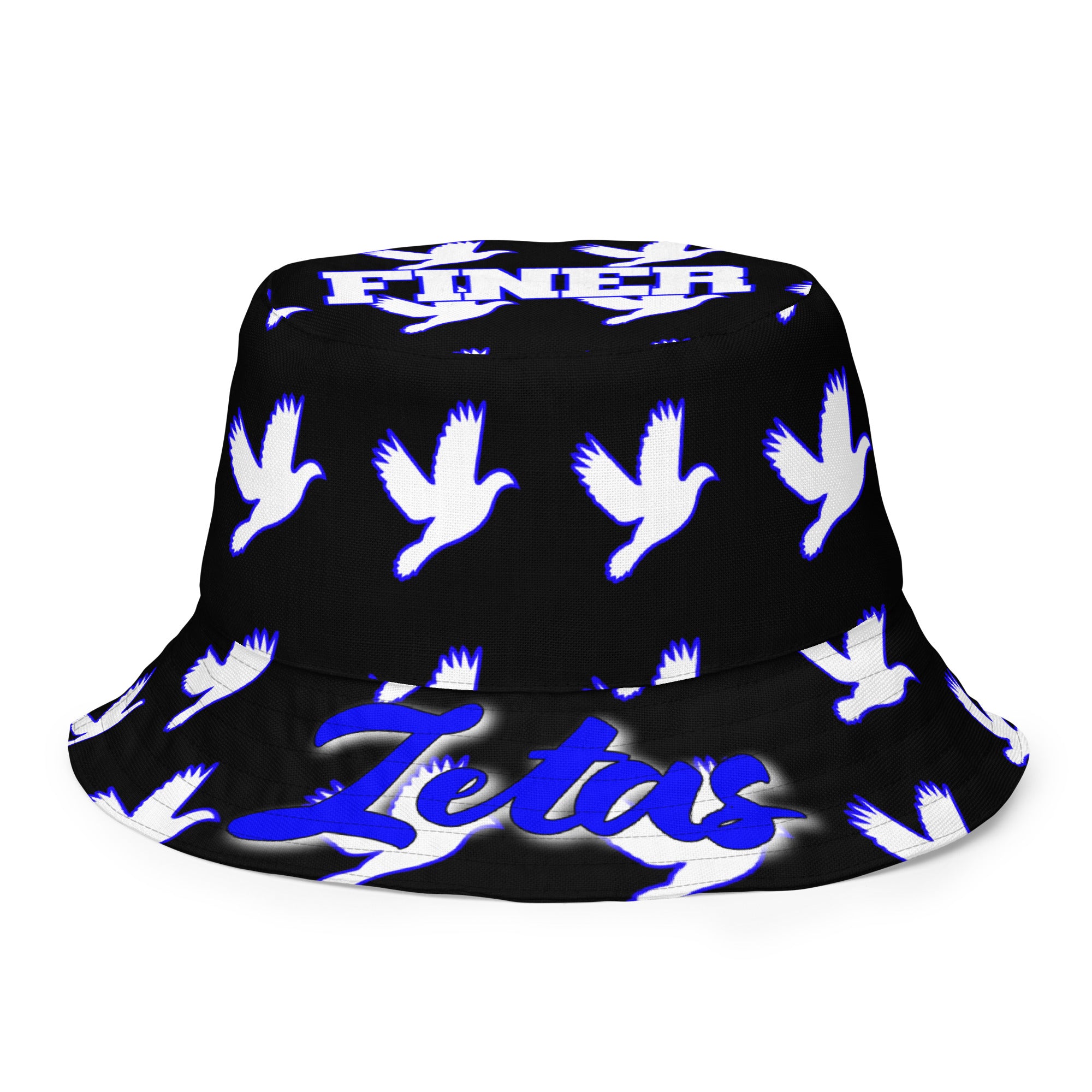 Zeta Phi Beta Reversible Bucket Hat
