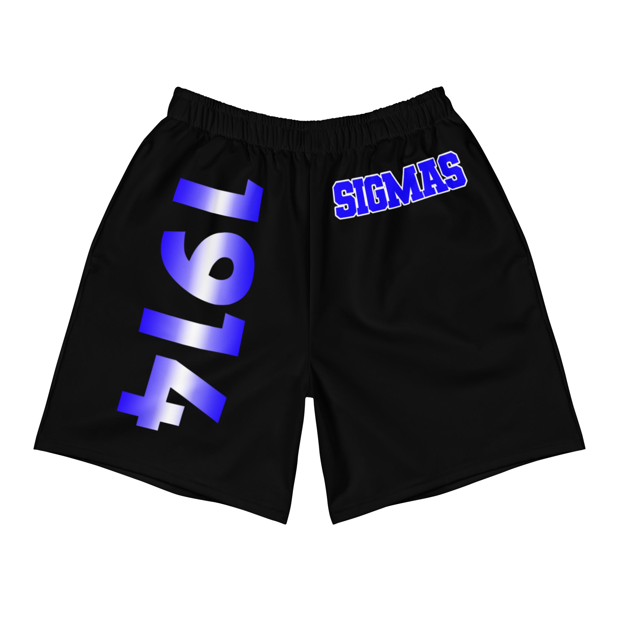 Phi Beta Sigma Athletic Long Shorts