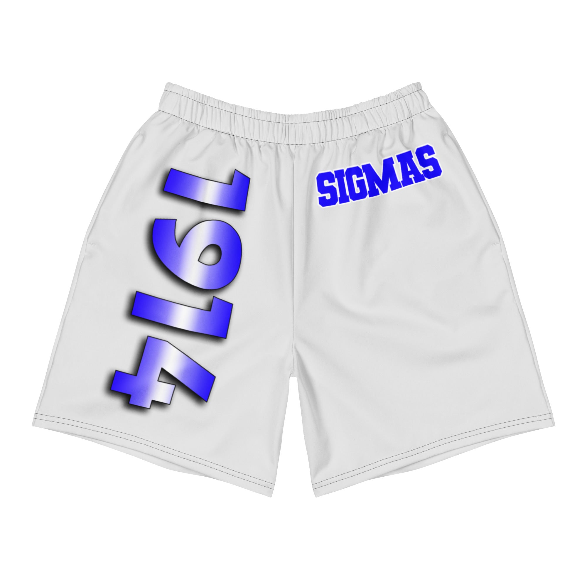 Phi Beta Sigma Athletic Long Shorts