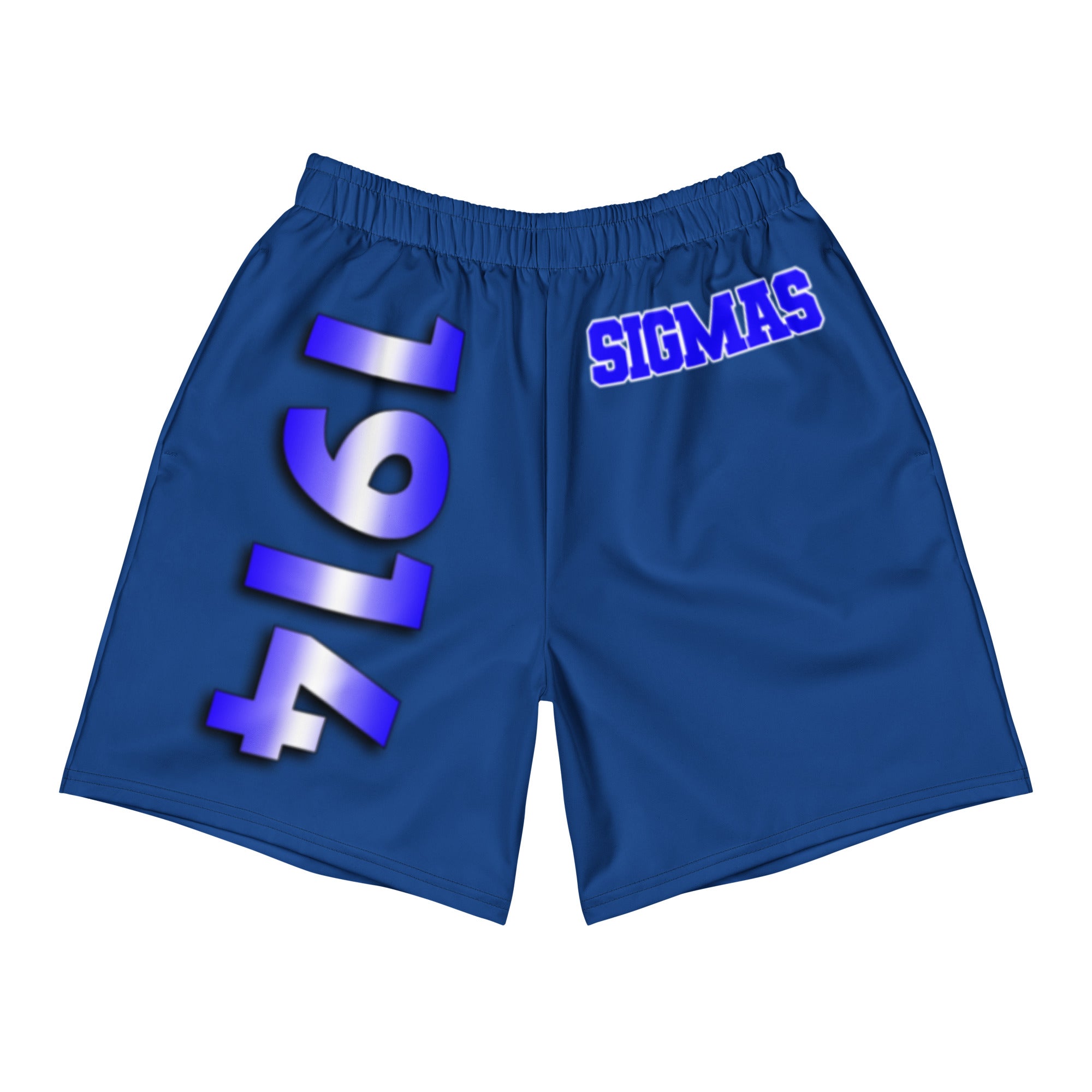 Phi Beta Sigma Athletic Long Shorts