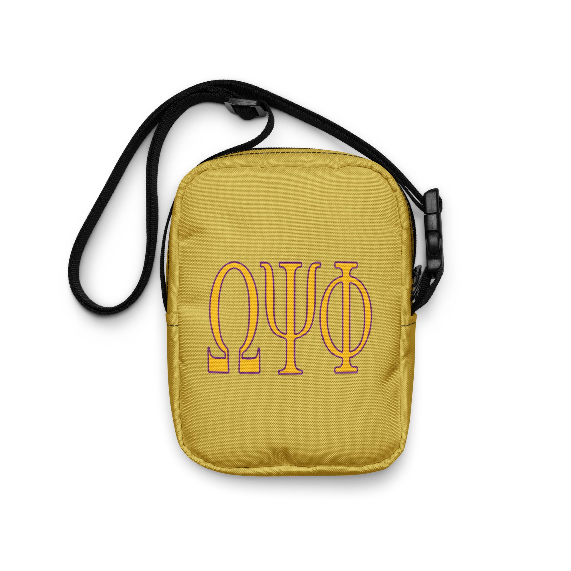Omega Psi Phi Utility Crossbody Bag