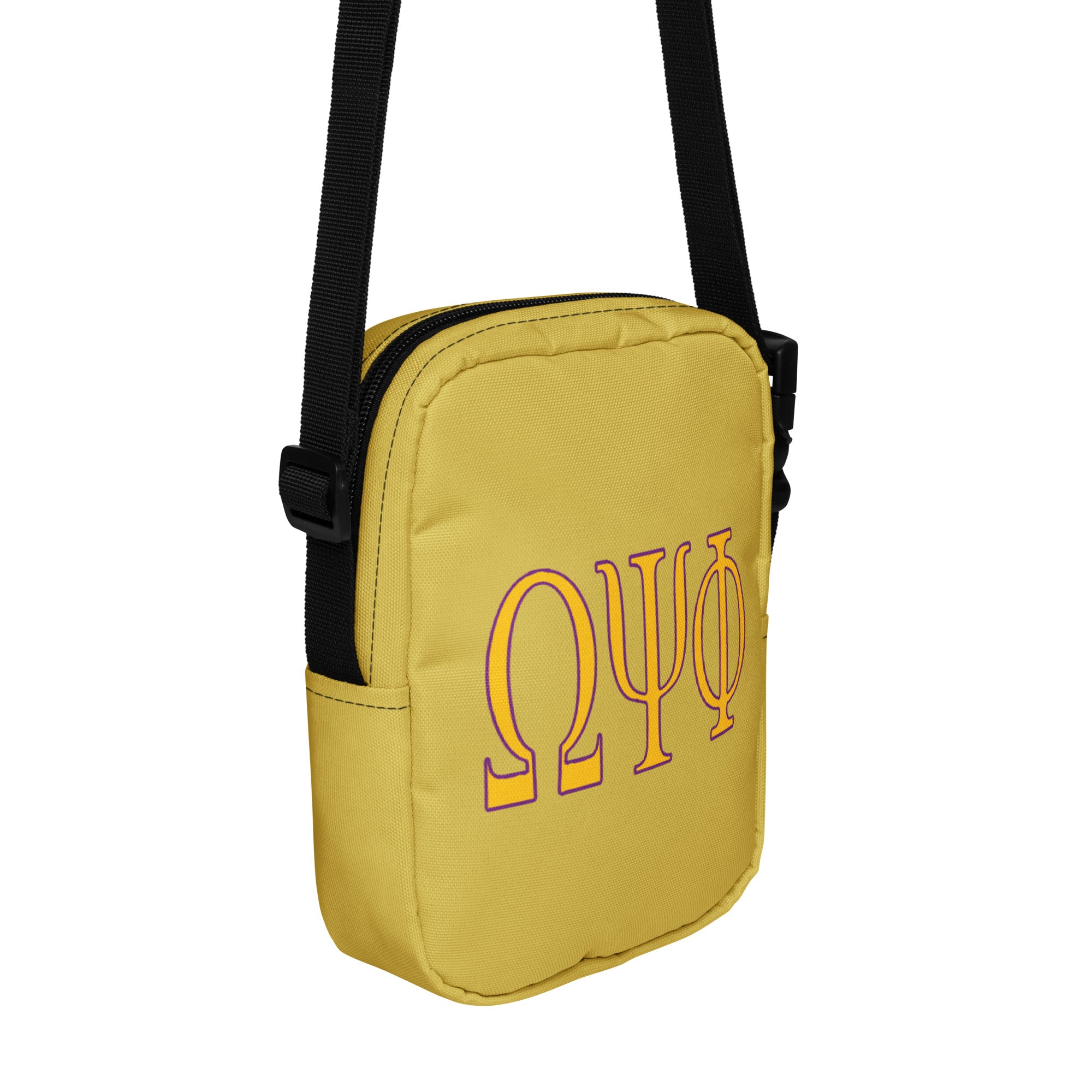 Omega Psi Phi Utility Crossbody Bag