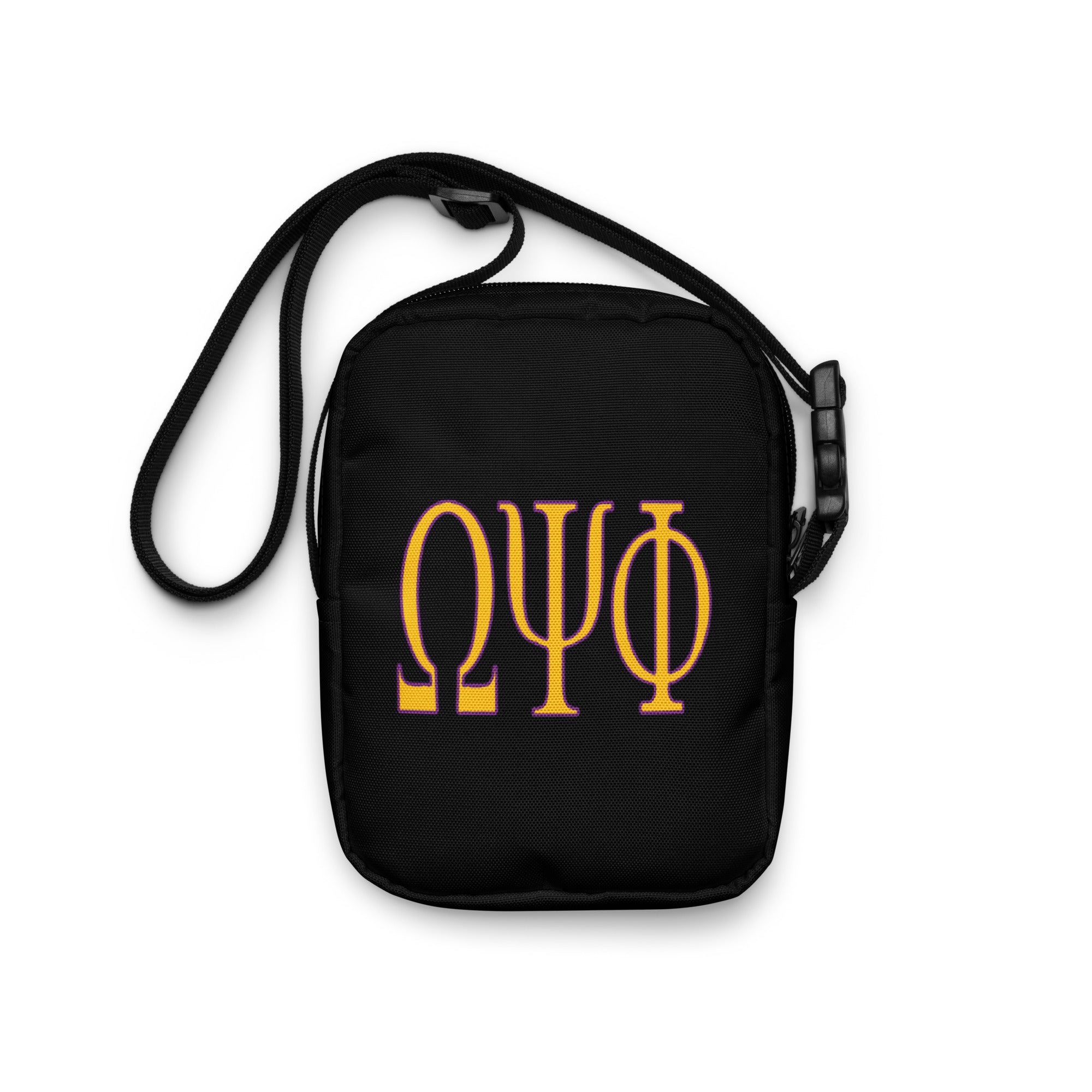Omega Psi Phi Utility Crossbody Bag