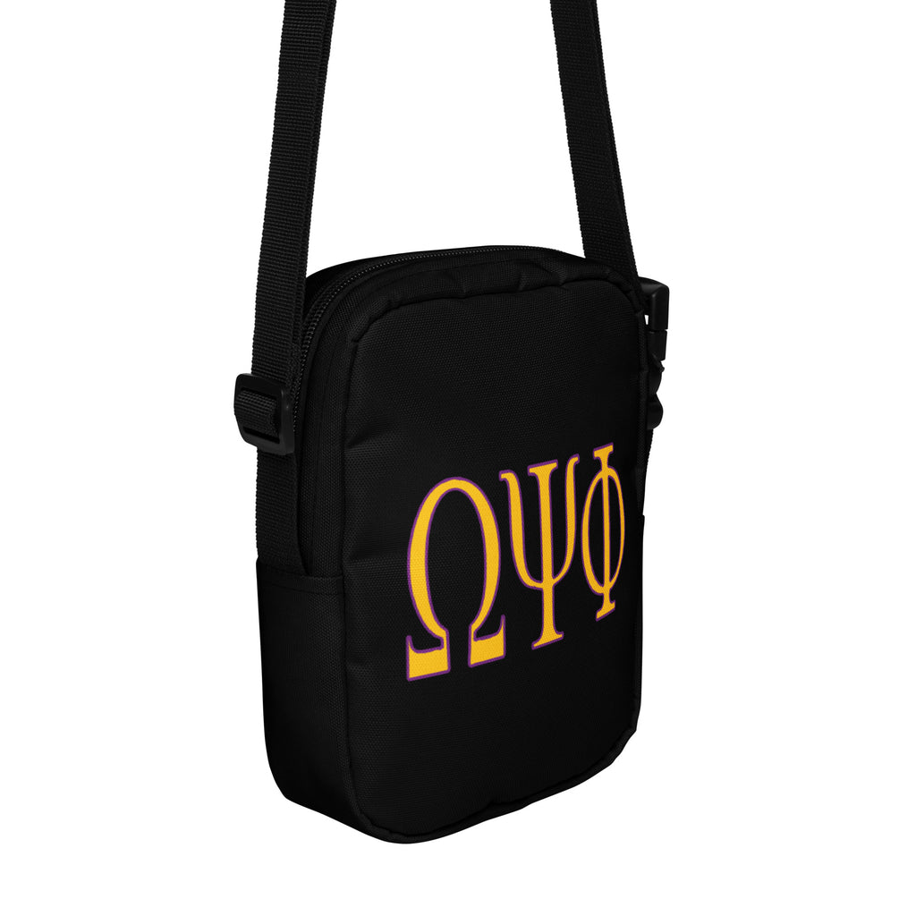 Omega Psi Phi Utility Crossbody Bag