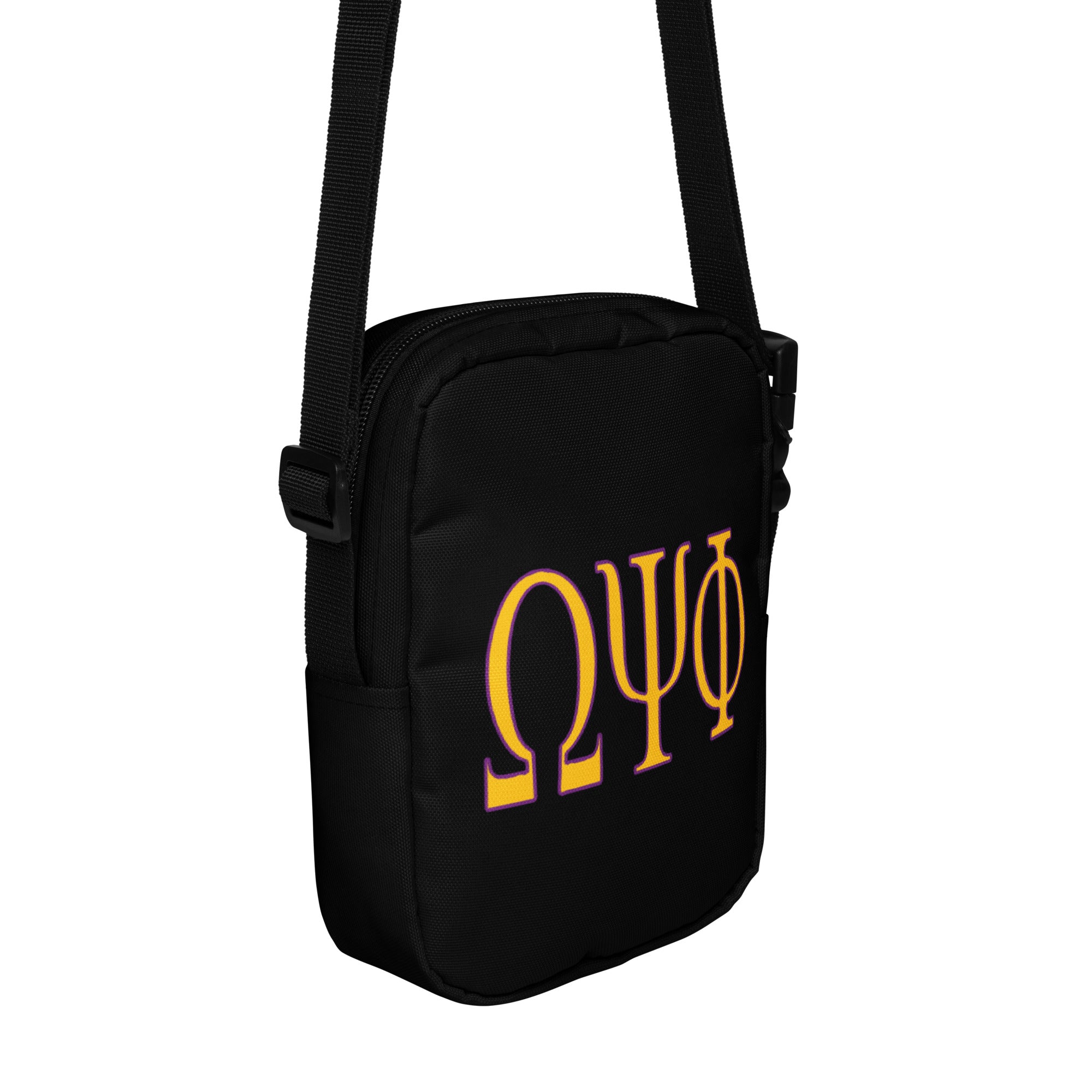Omega Psi Phi Utility Crossbody Bag
