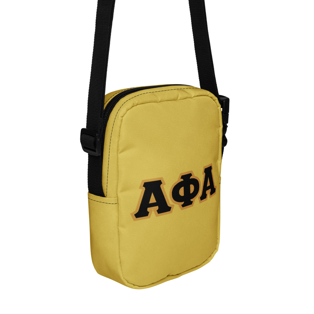 Alpha Phi Alpha Utility Crossbody Bag