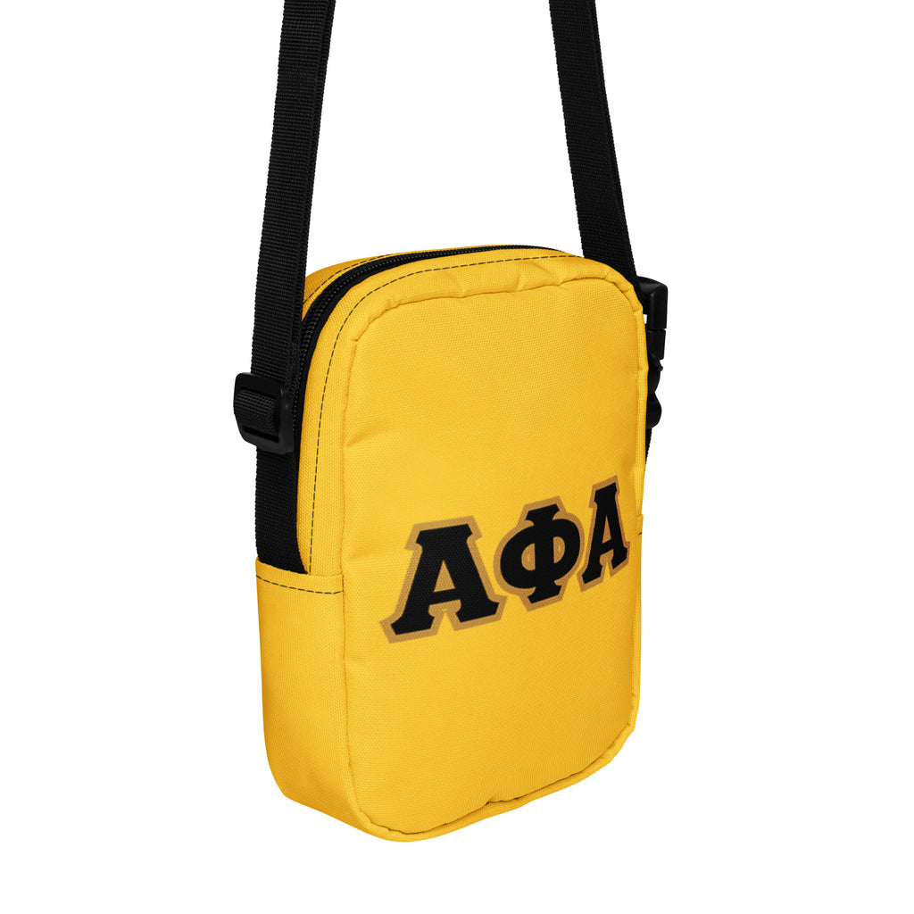 Alpha Phi Alpha Utility Crossbody Bag