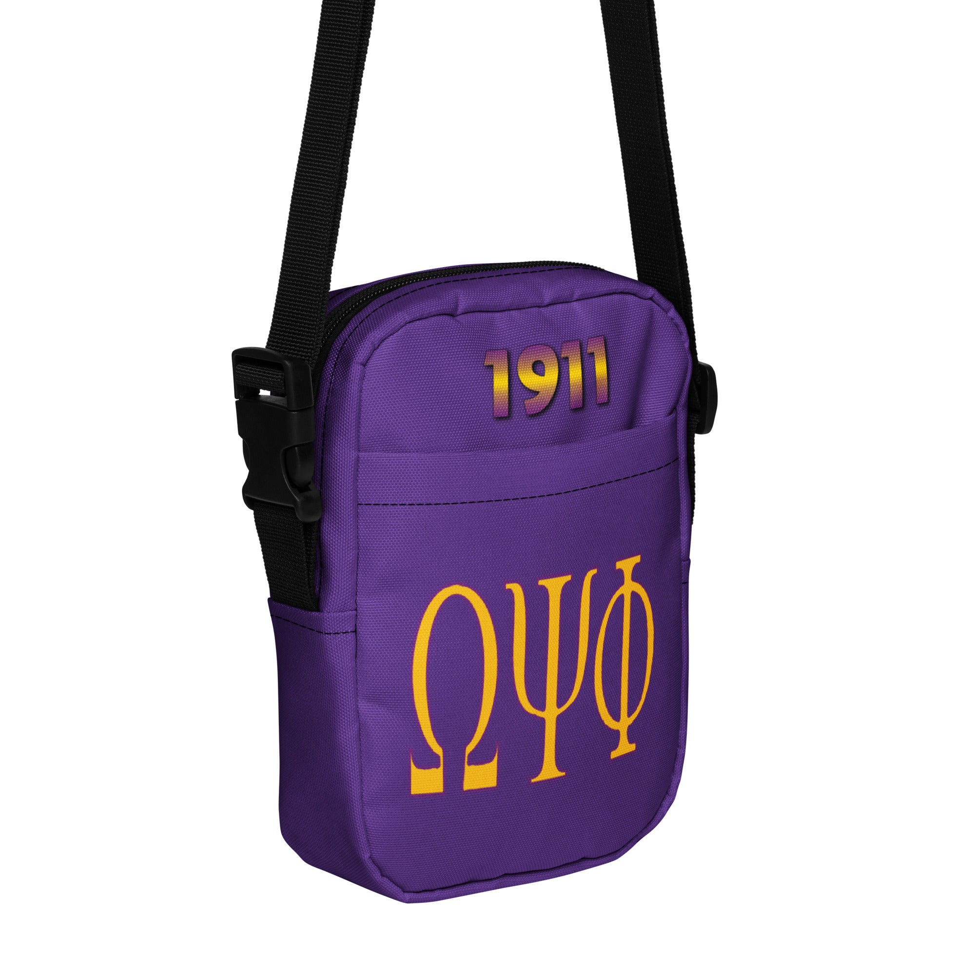 Omega Psi Phi Utility Crossbody Bag