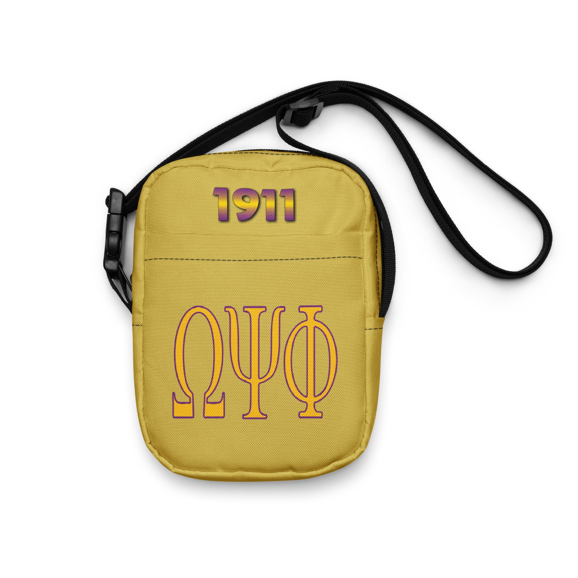 Omega Psi Phi Utility Crossbody Bag