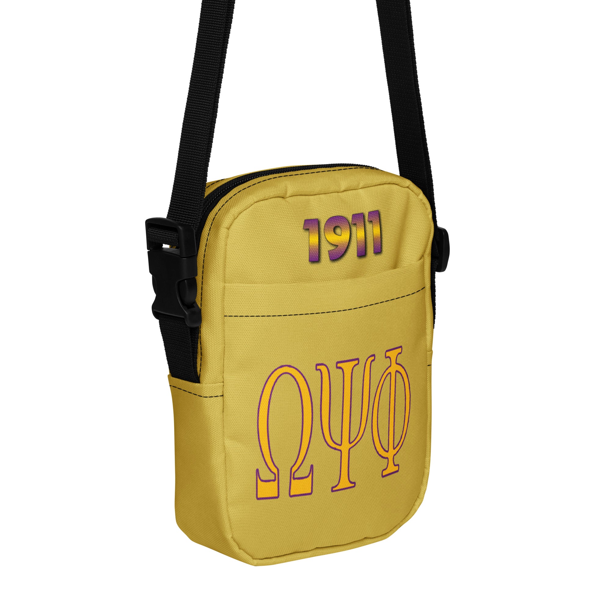 Omega Psi Phi Utility Crossbody Bag