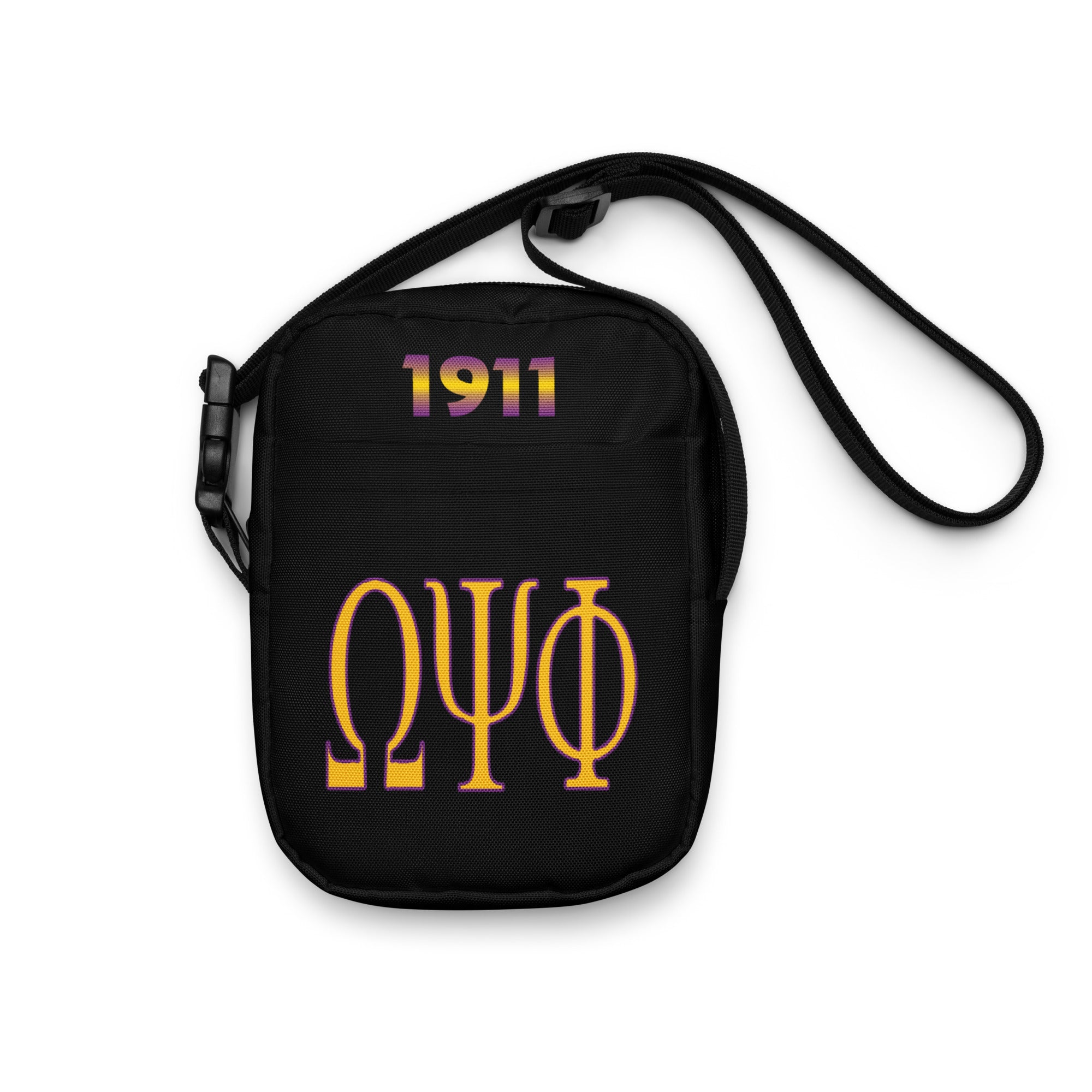 Omega Psi Phi Utility Crossbody Bag