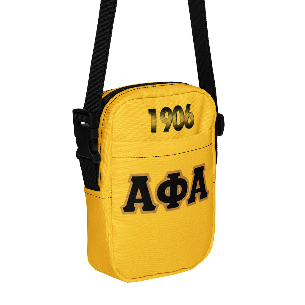 Alpha Phi Alpha Utility Crossbody Bag