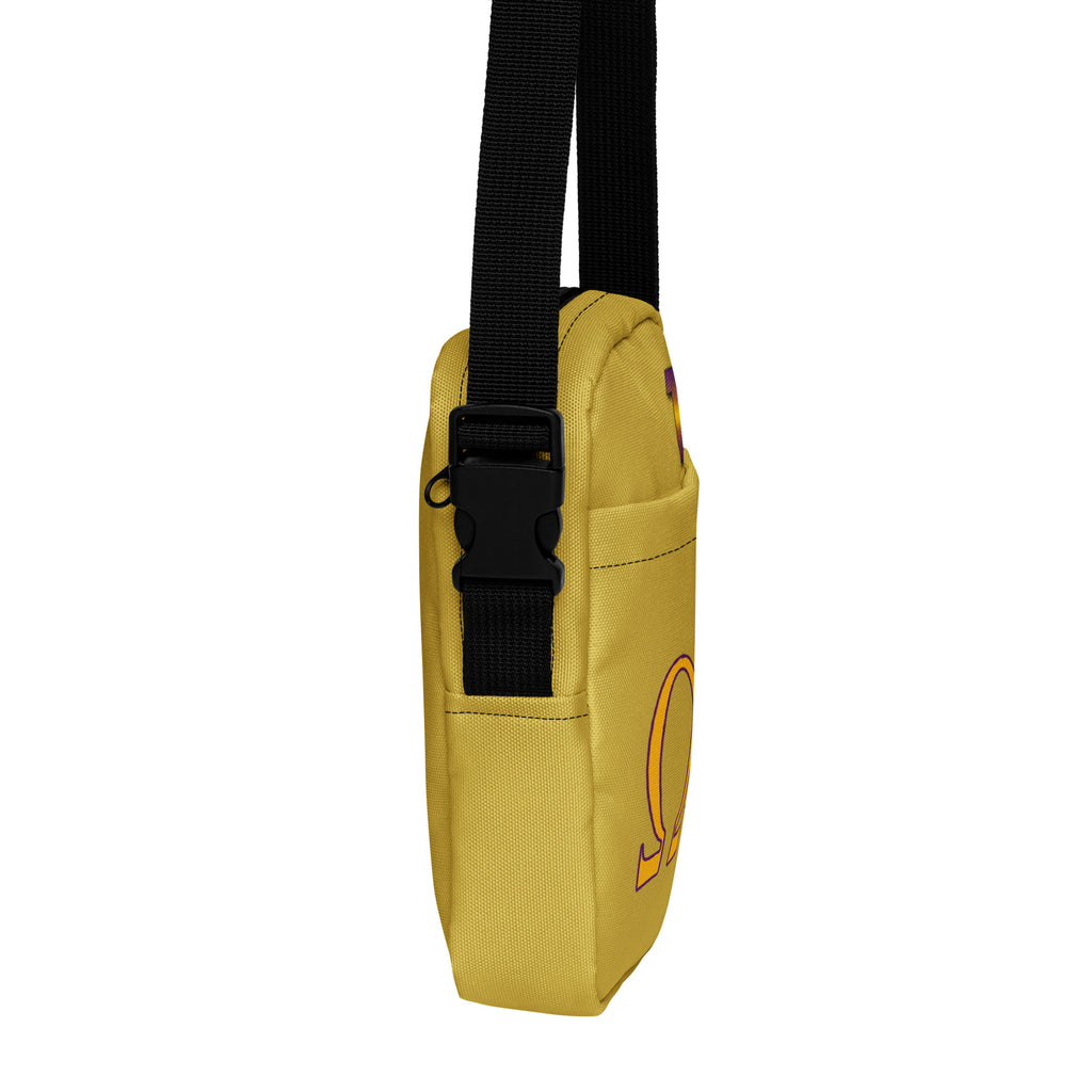 Omega Psi Phi Utility Crossbody Bag