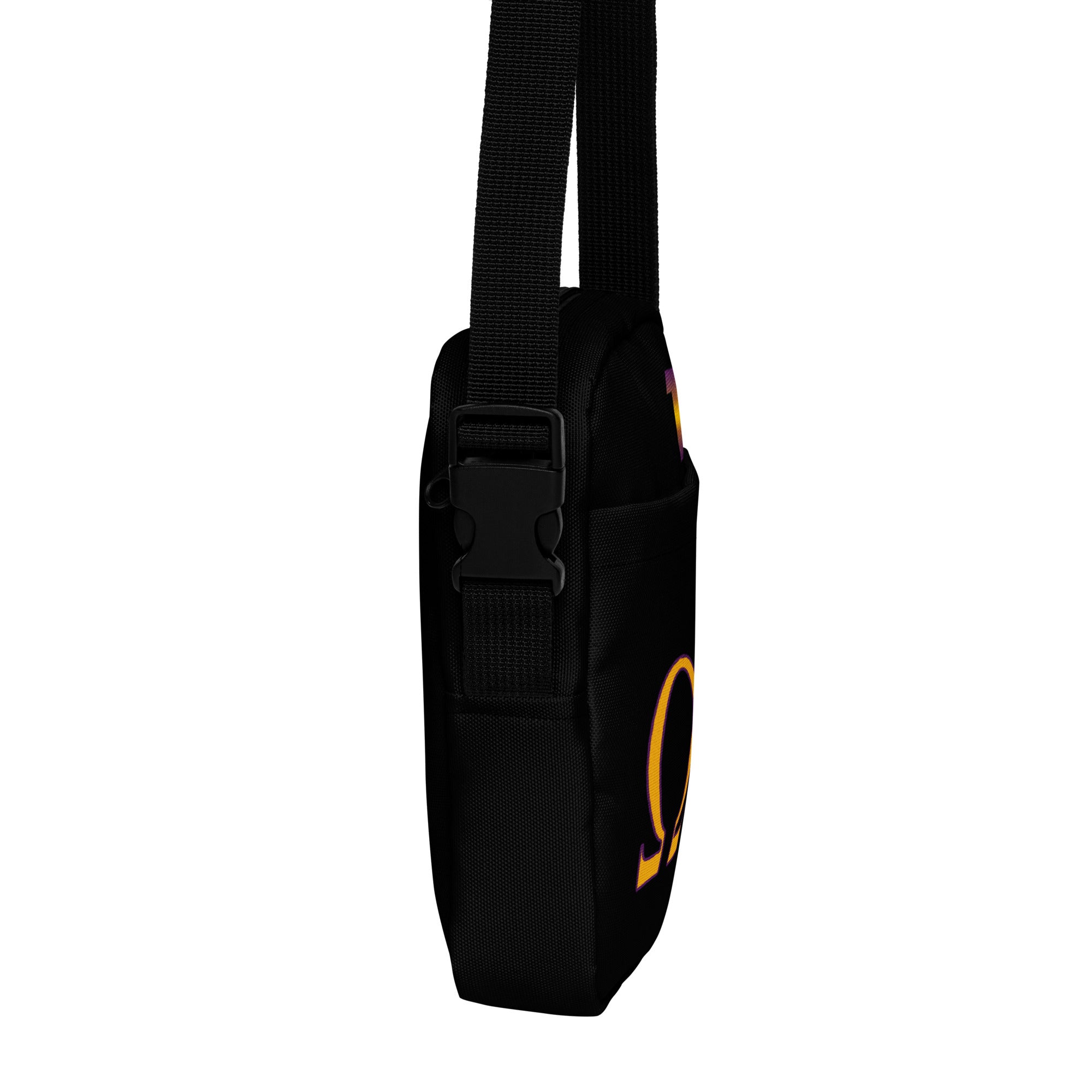 Omega Psi Phi Utility Crossbody Bag