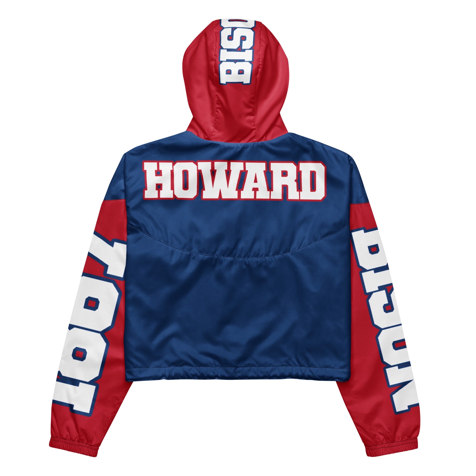 Howard University Men/Womens Windbreaker