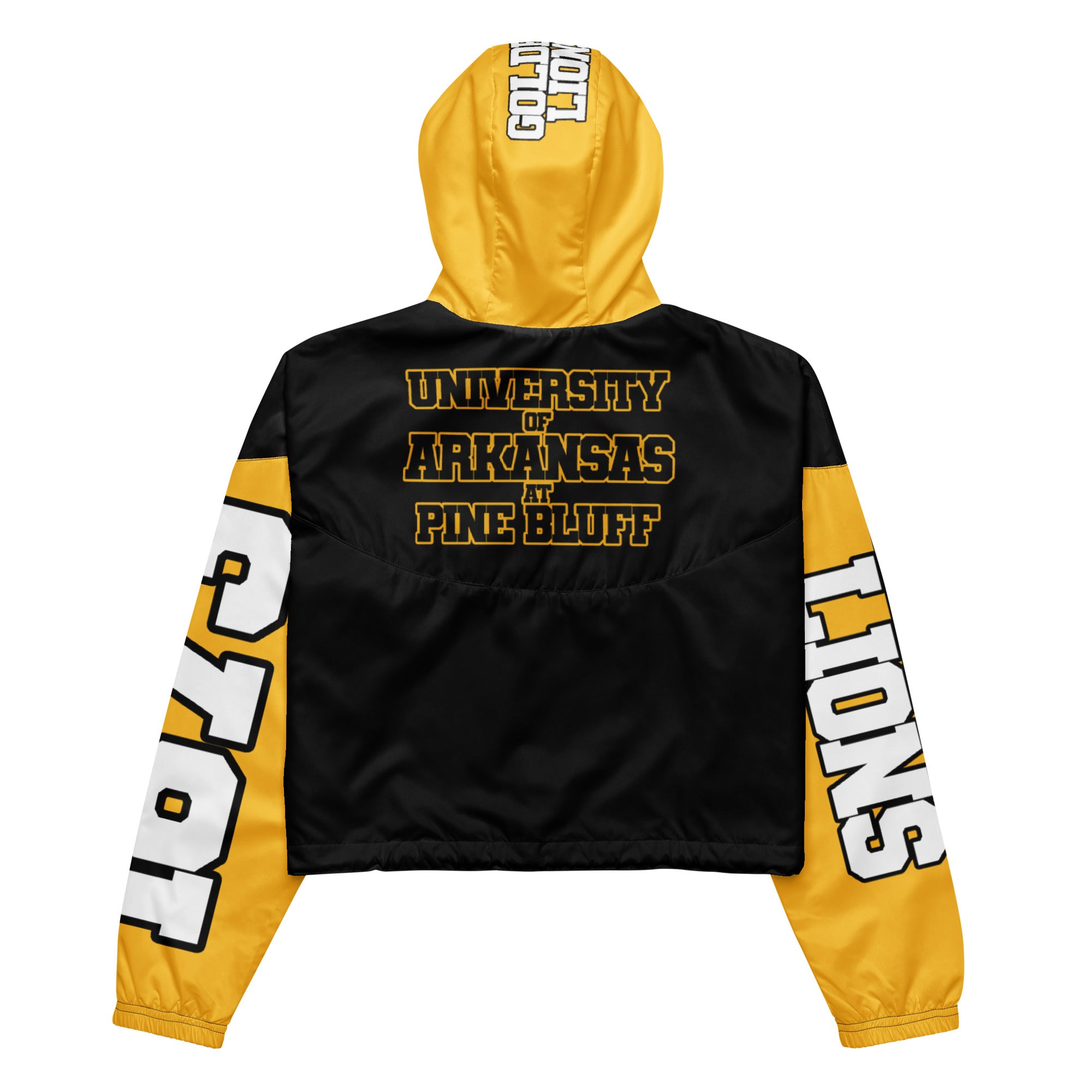 University Of Arkansas at Pine Bluff Men's/Women's Windbreaker