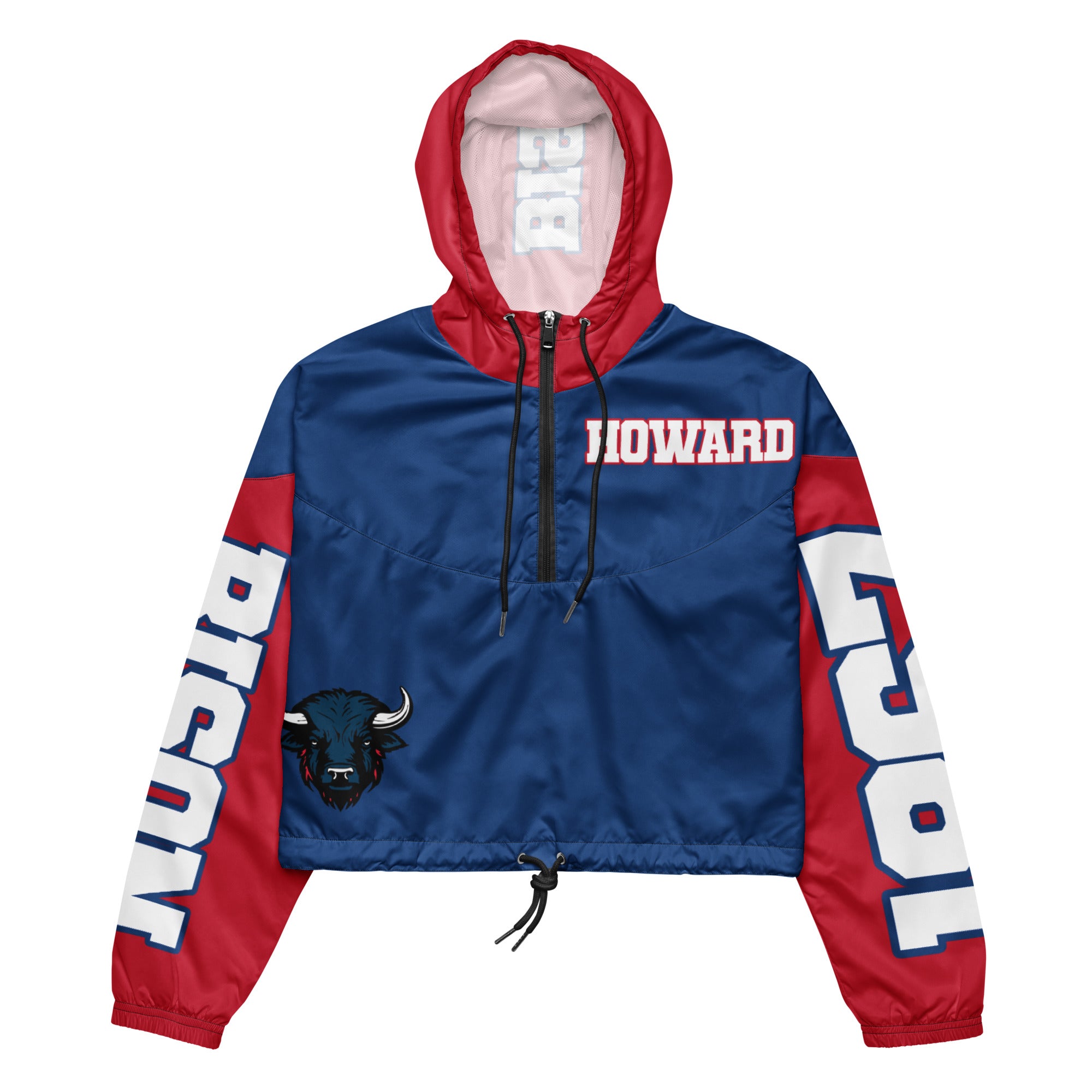Howard University Men/Womens Windbreaker