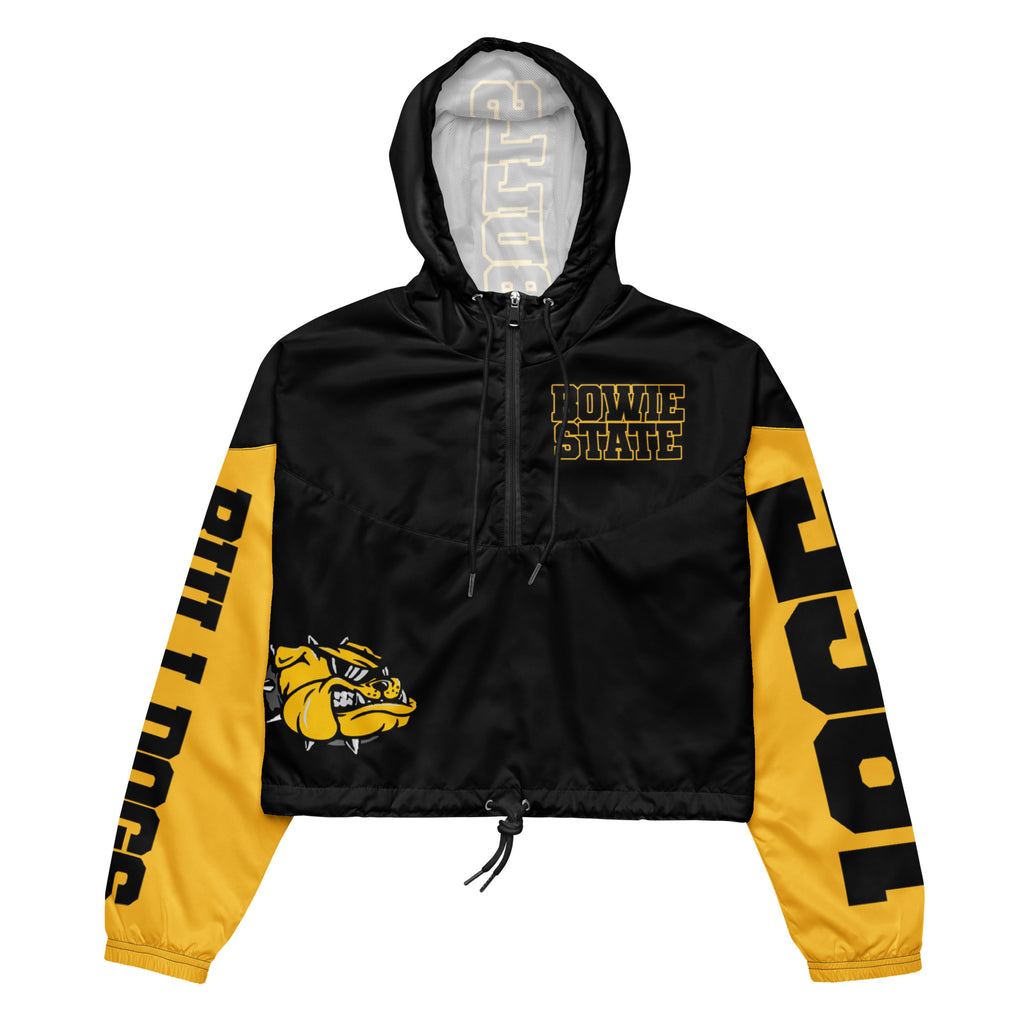 Bowie State Men/Womens Windbreaker