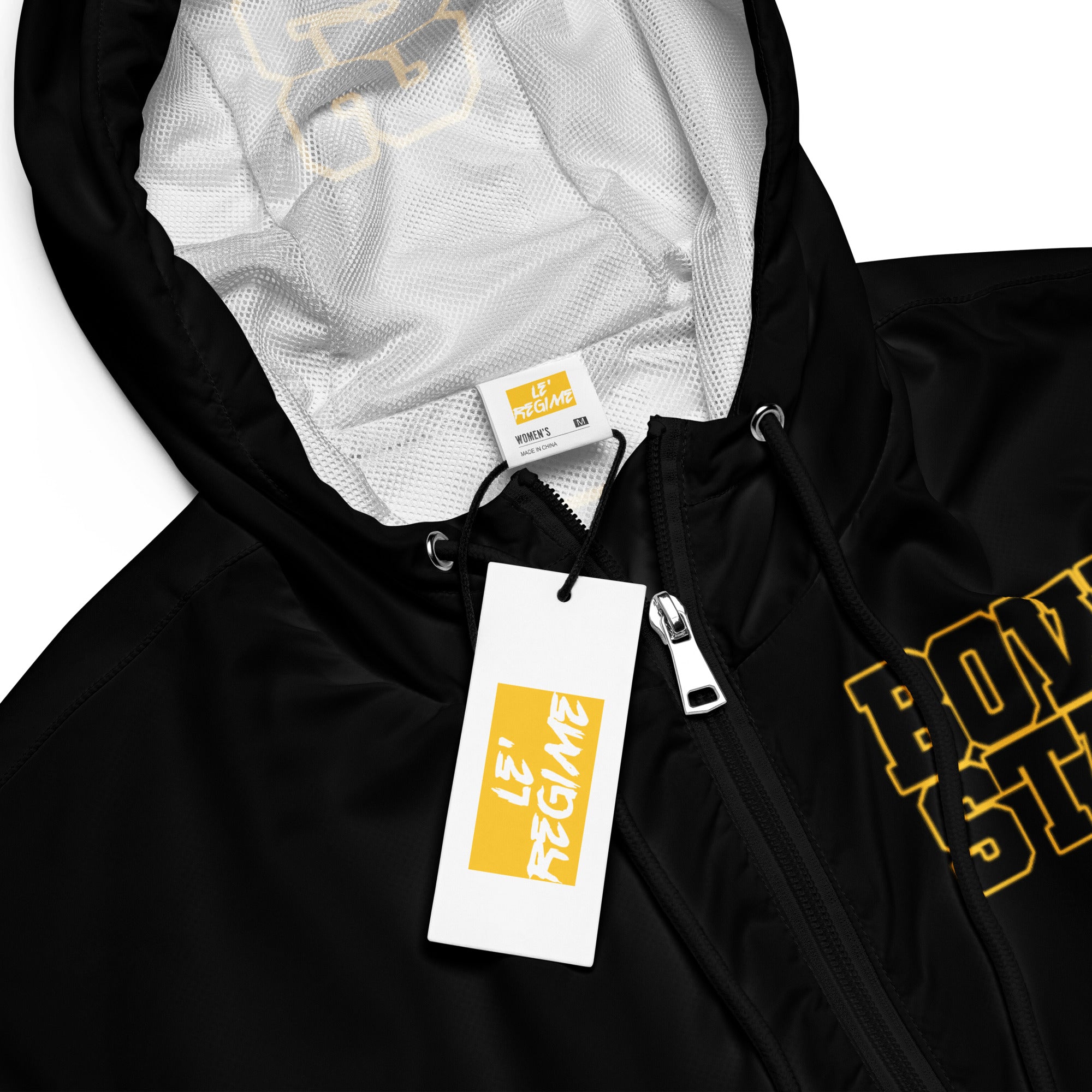 Bowie State Men/Womens Windbreaker