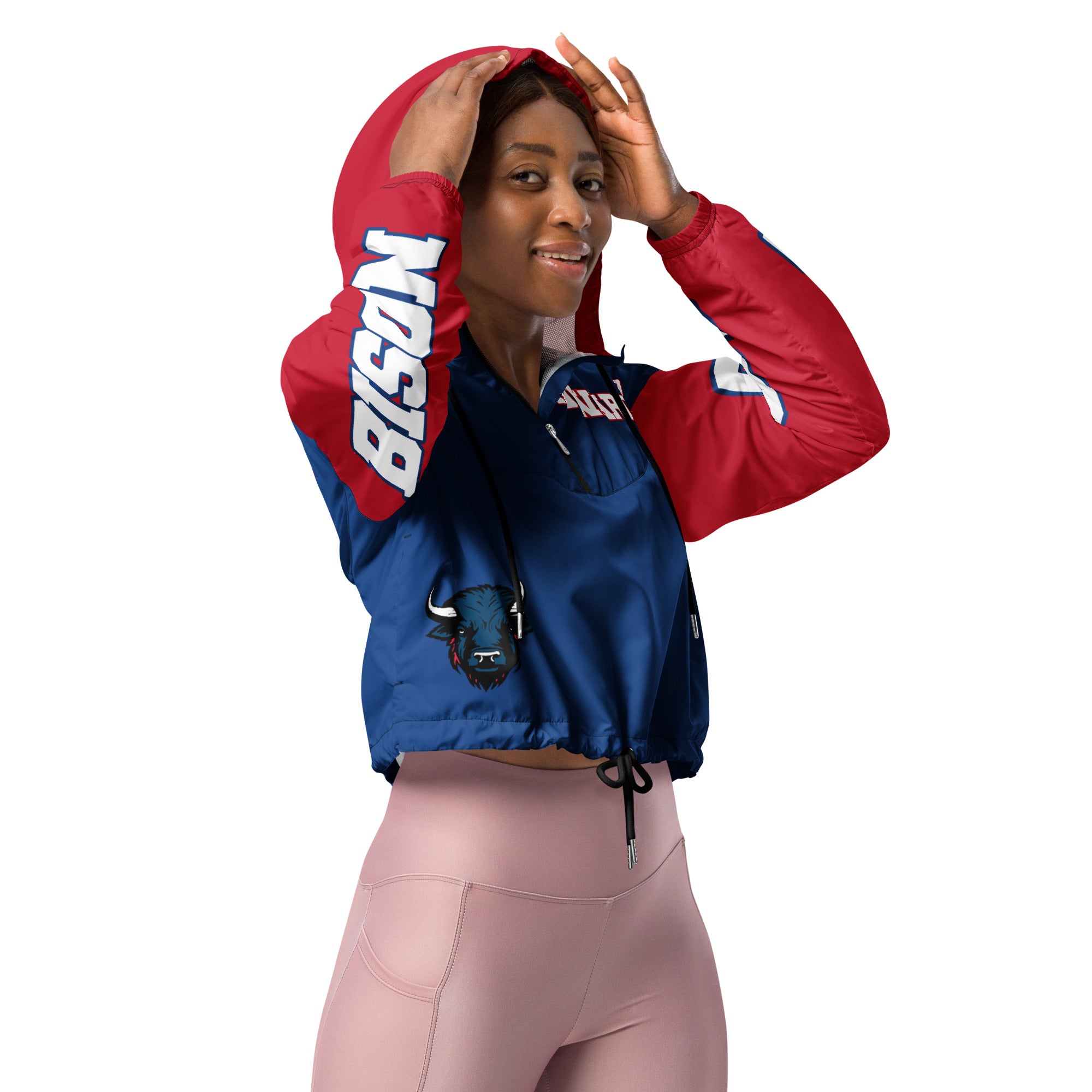 Howard University Men/Womens Windbreaker