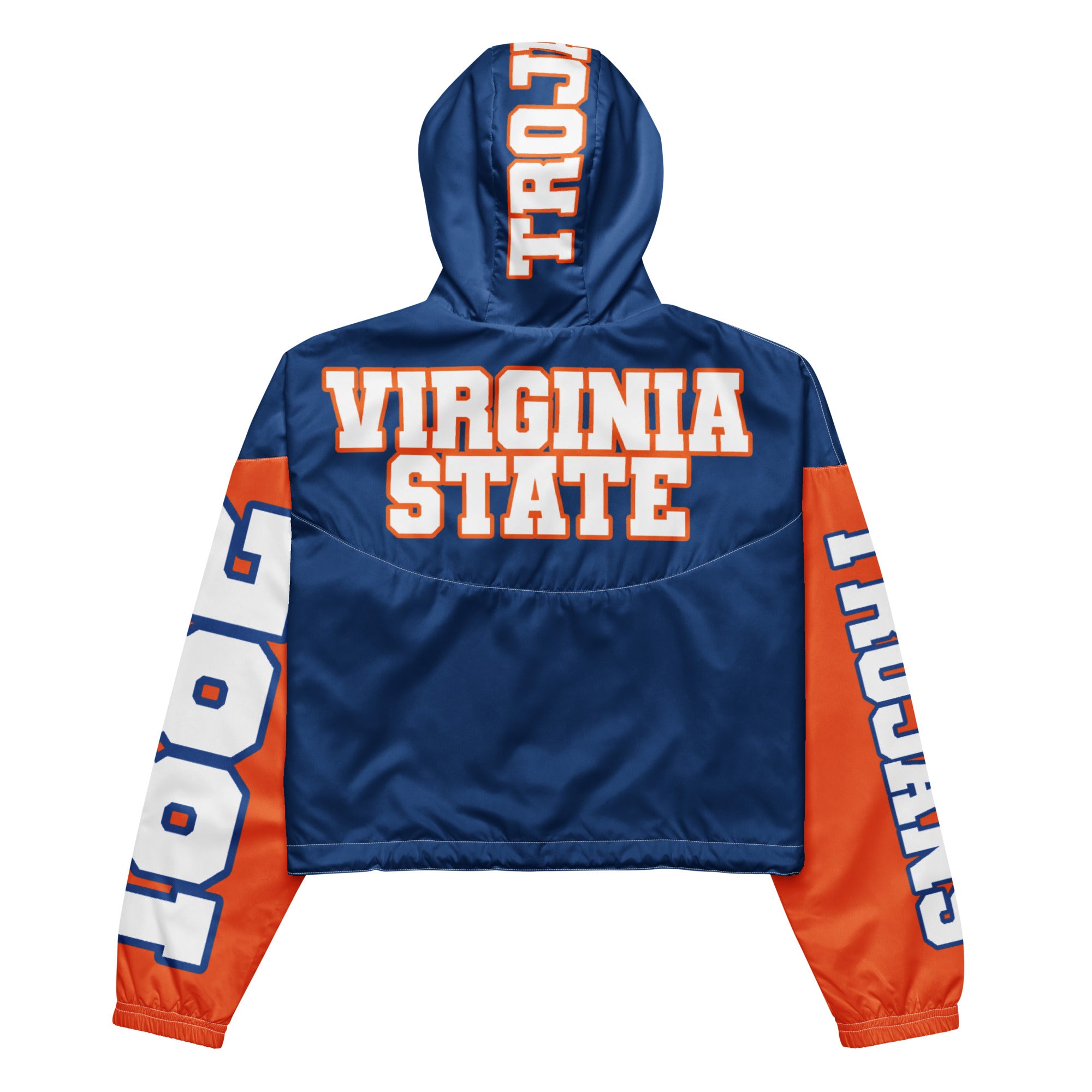 Virginia State Men's/Women's Windbreaker