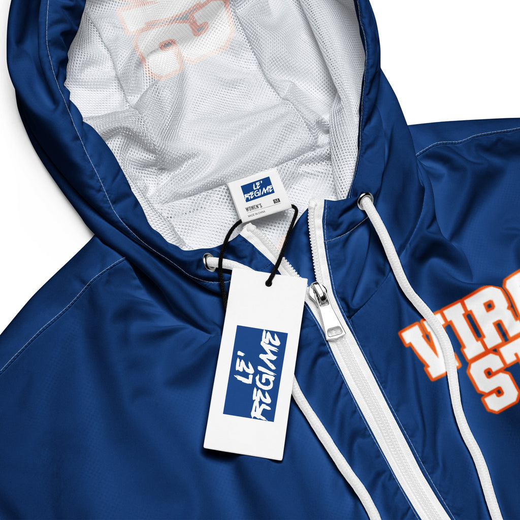 Virginia State Men's/Women's Windbreaker