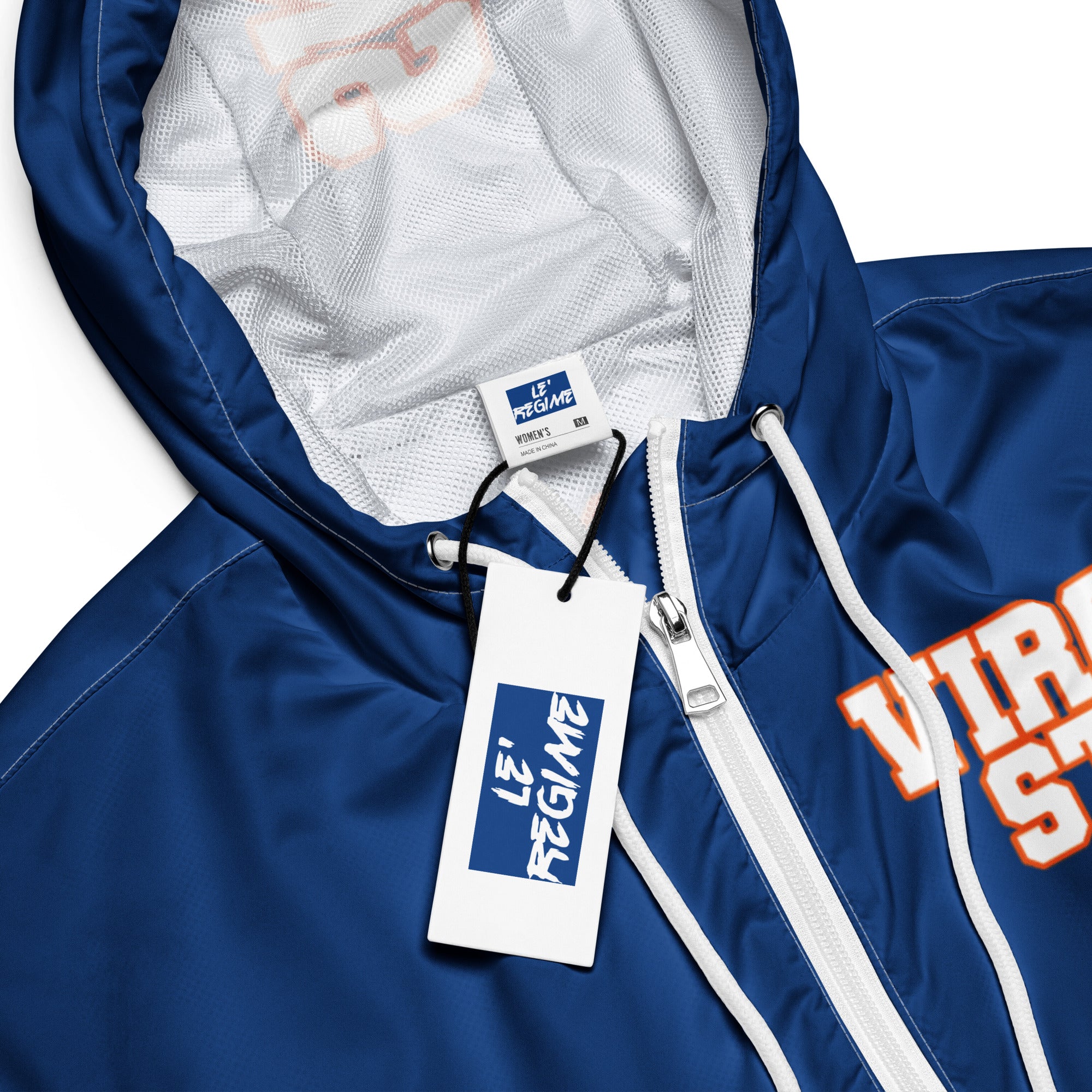 Virginia State Men's/Women's Windbreaker