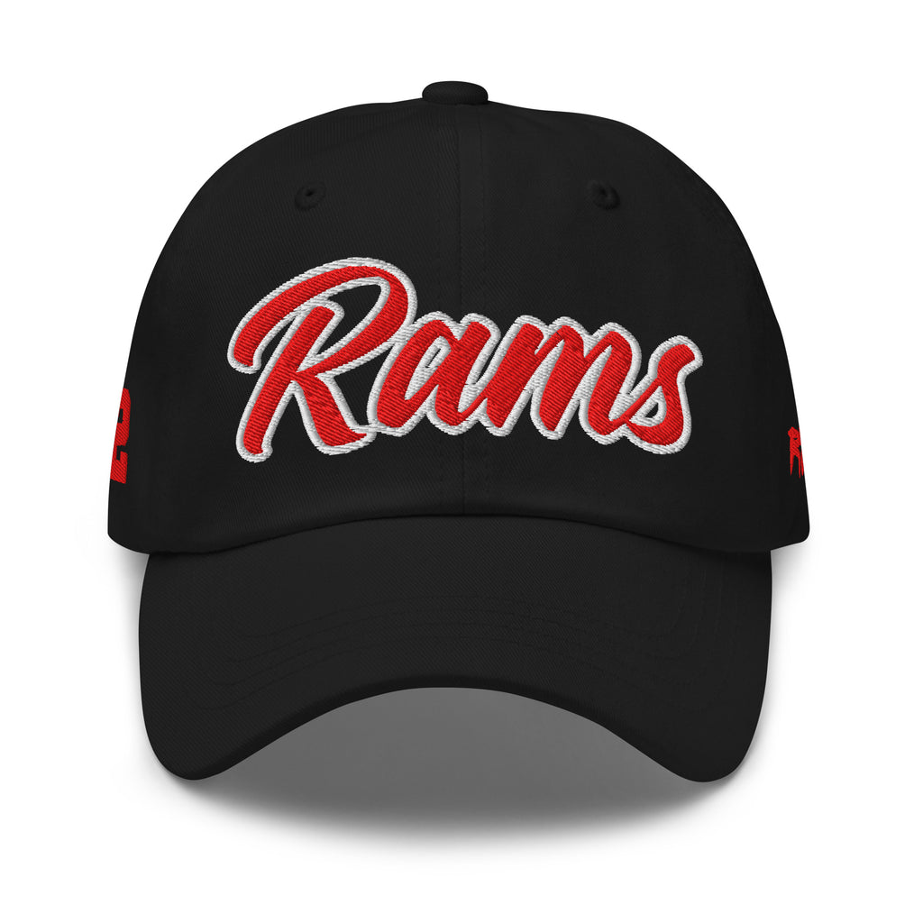 Winston-Salem State Rams Dad Hat